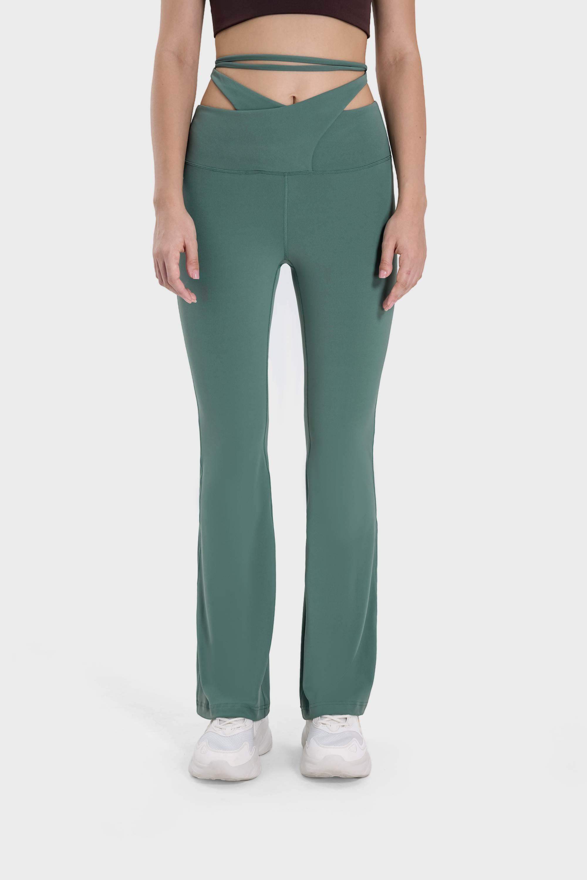 Schlankmachende Schlaghose