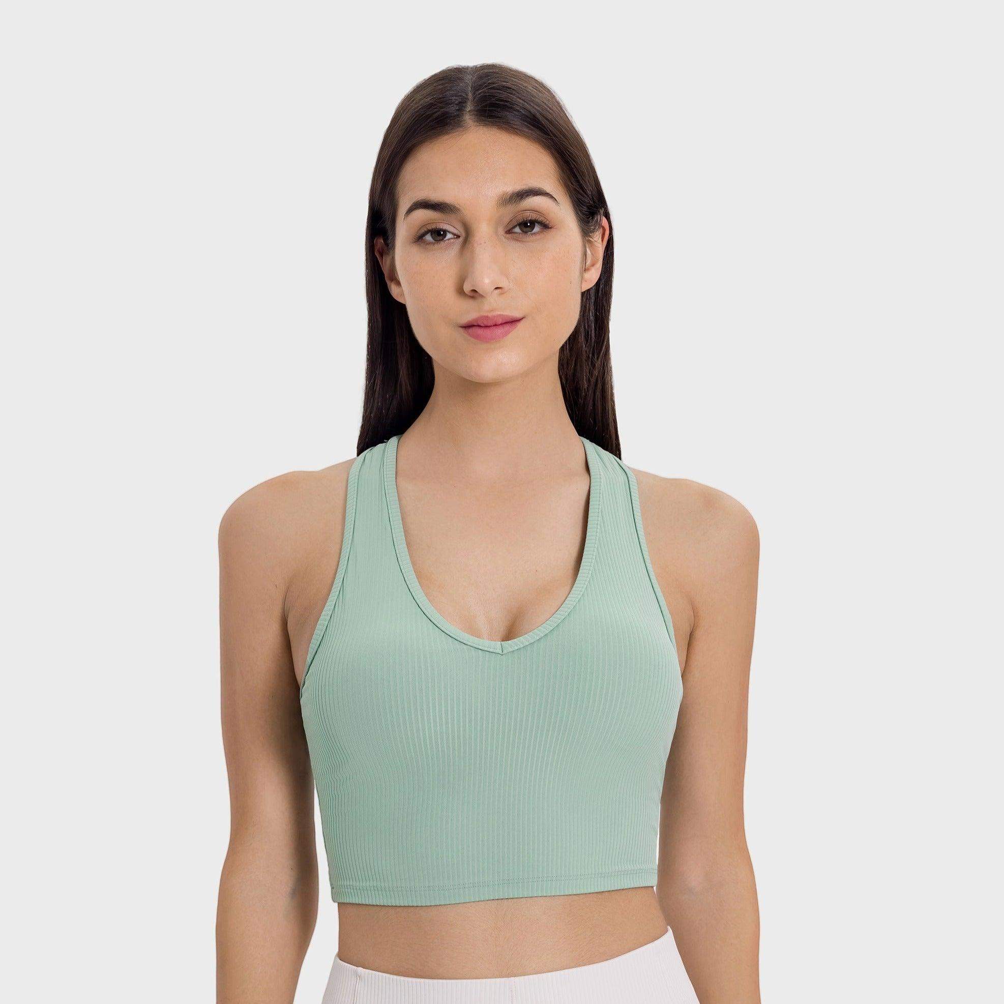 Gerippte Laufsportweste