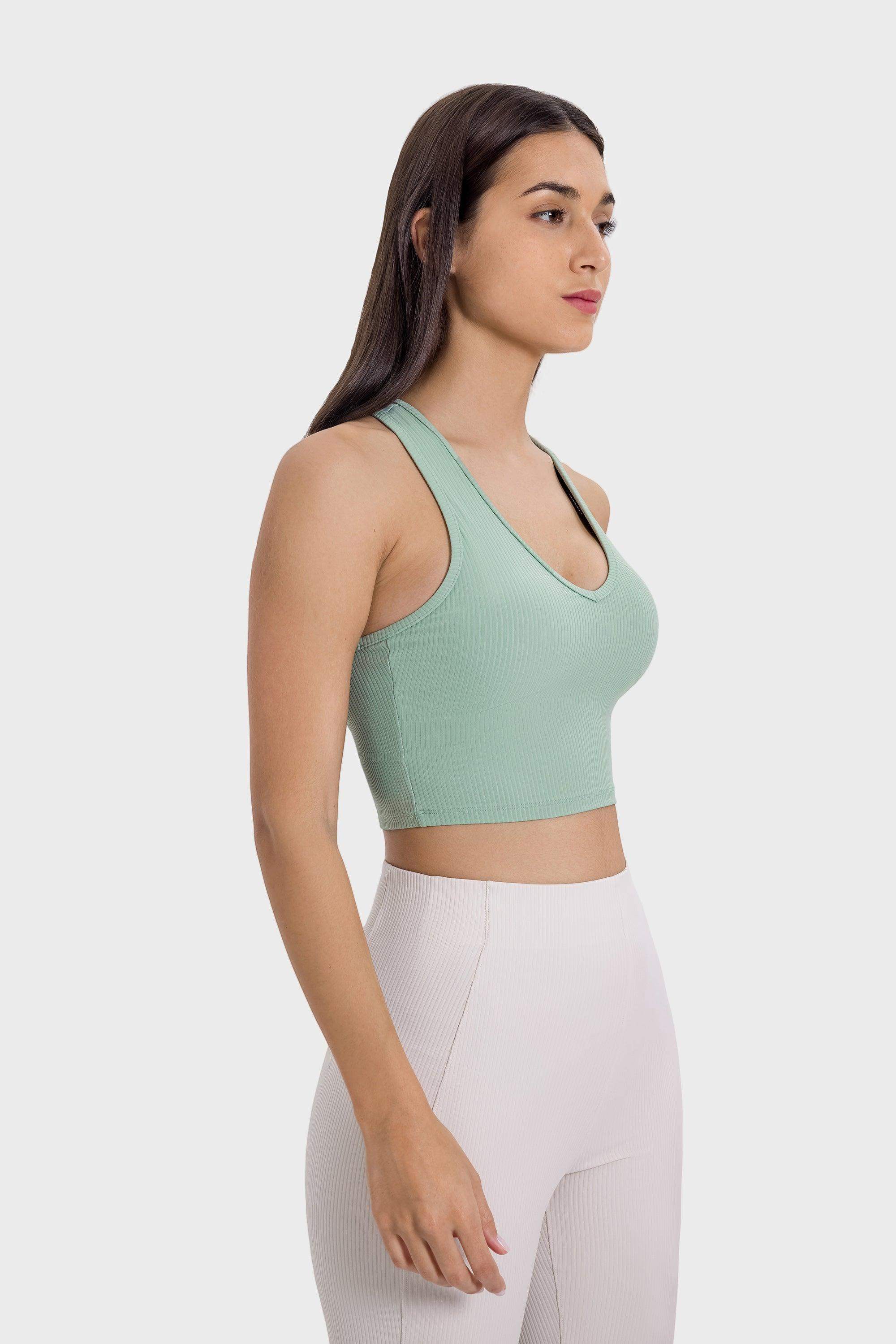 Gerippte Laufsportweste