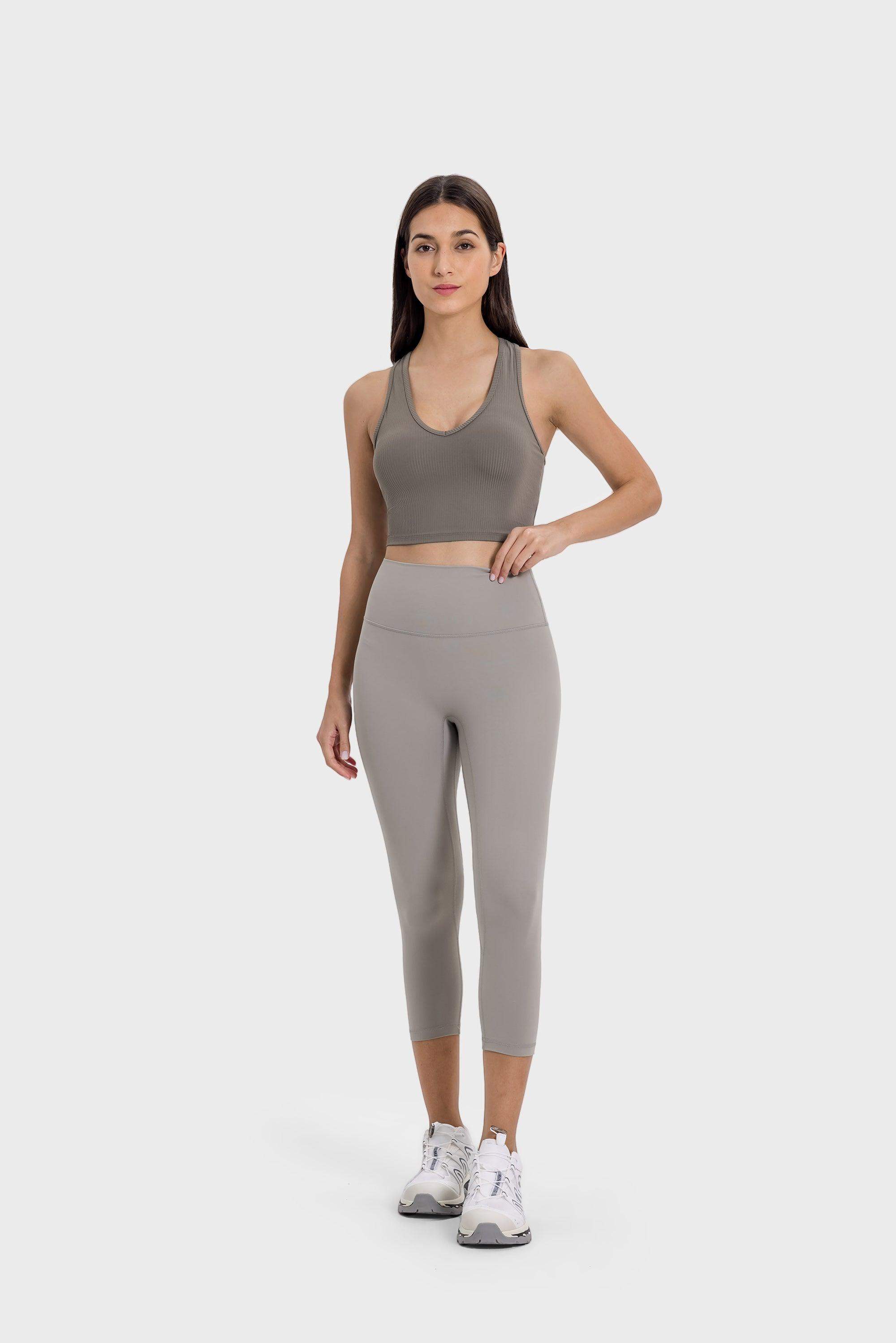 Gerippte Laufsportweste