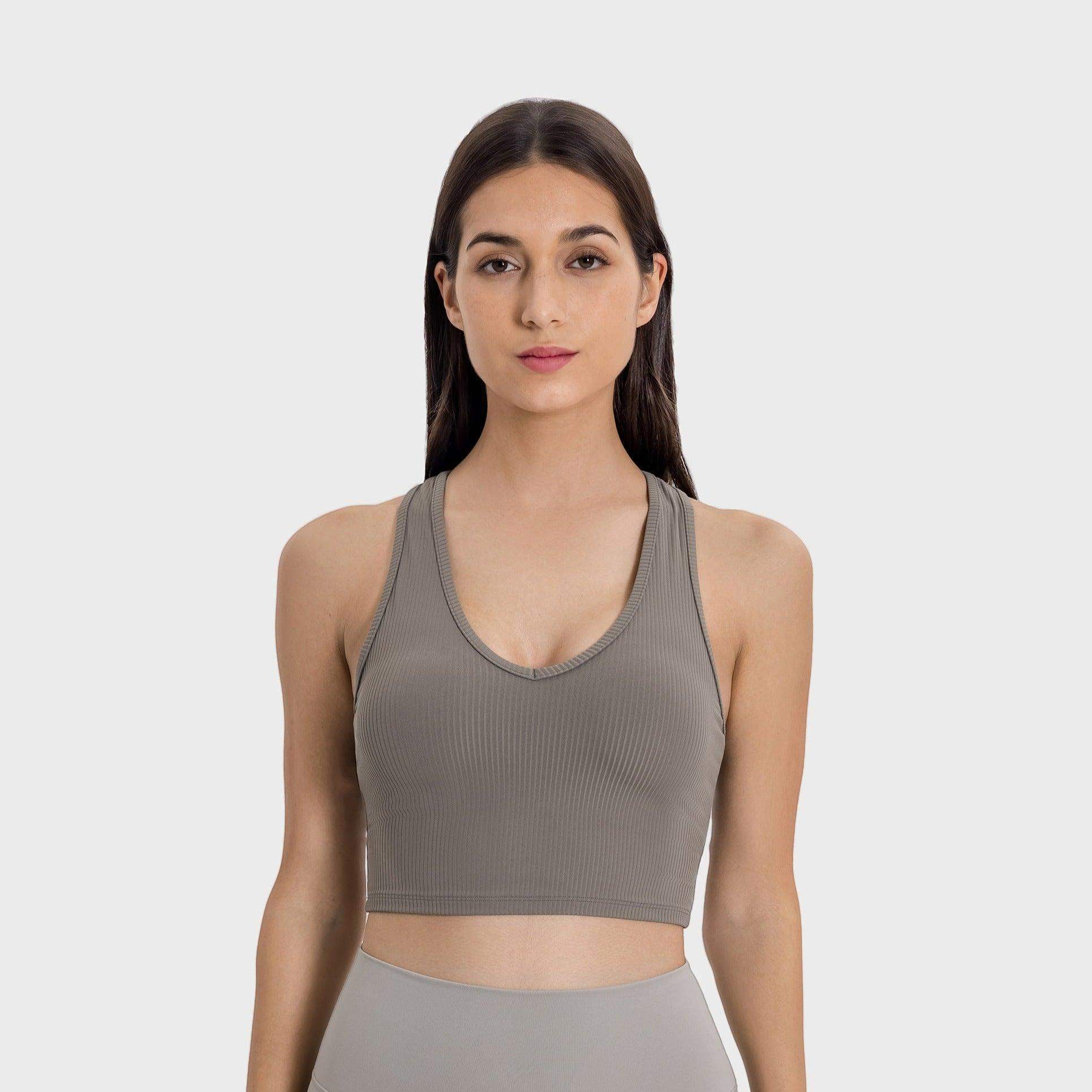 Gerippte Laufsportweste