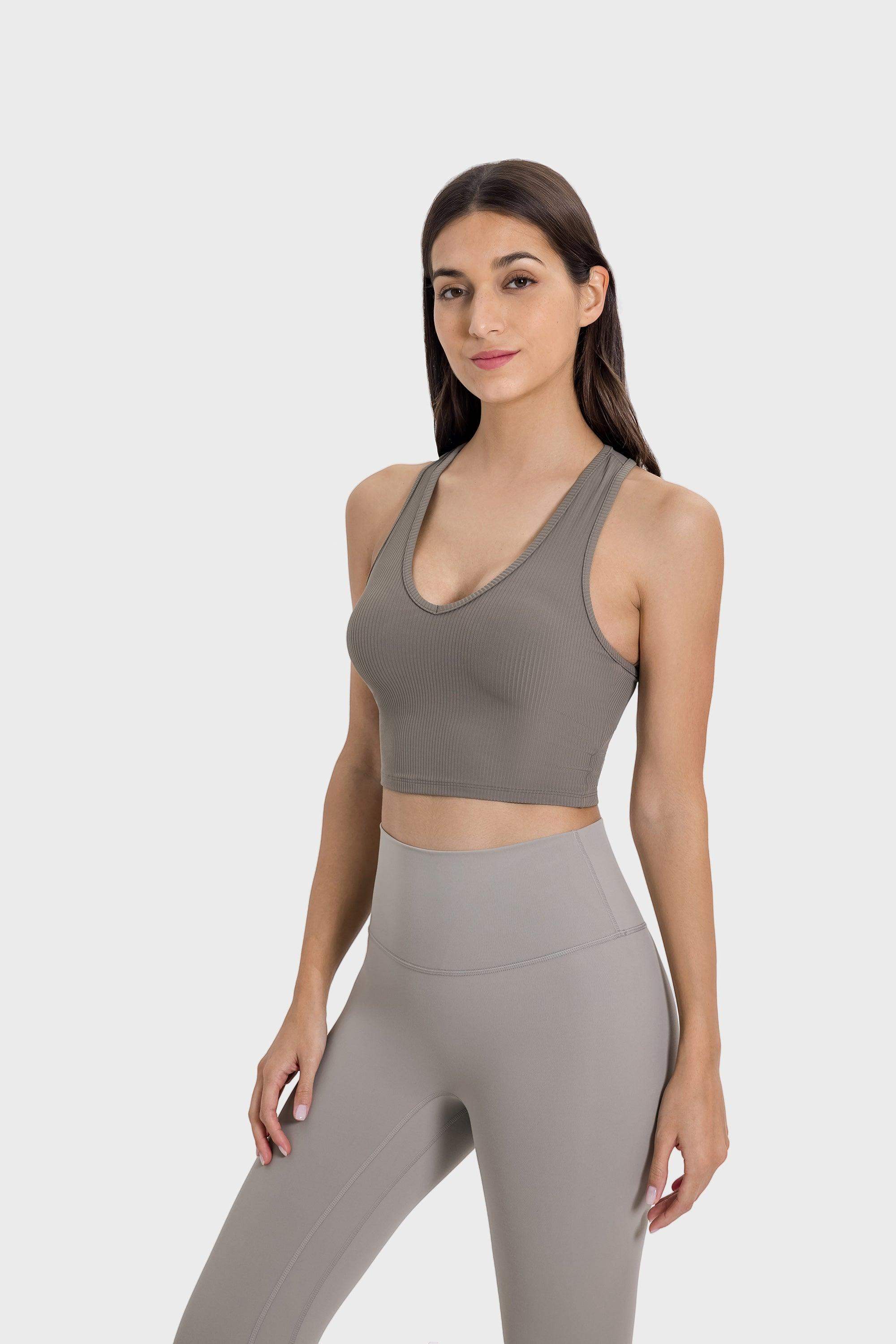 Gerippte Laufsportweste