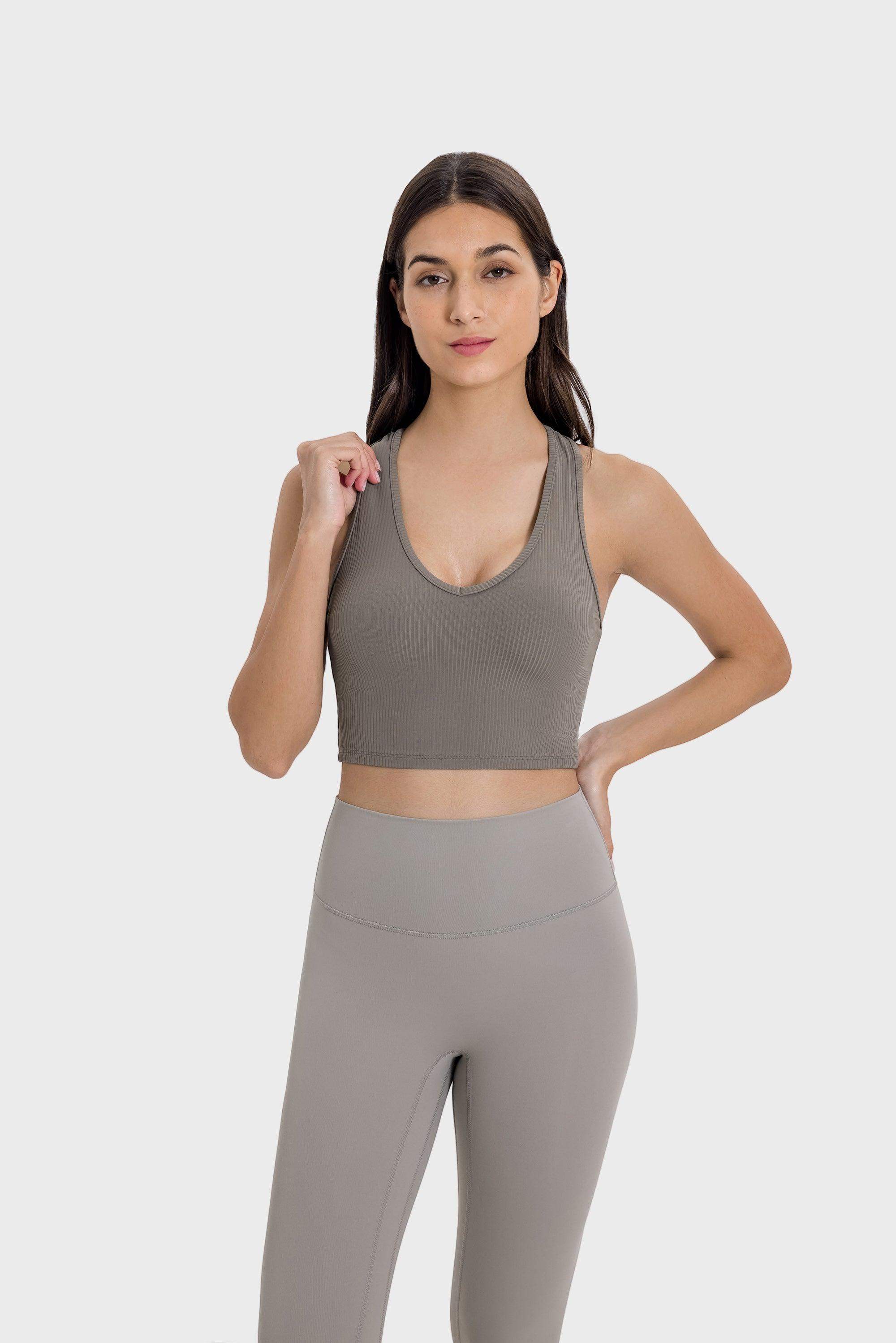 Gerippte Laufsportweste