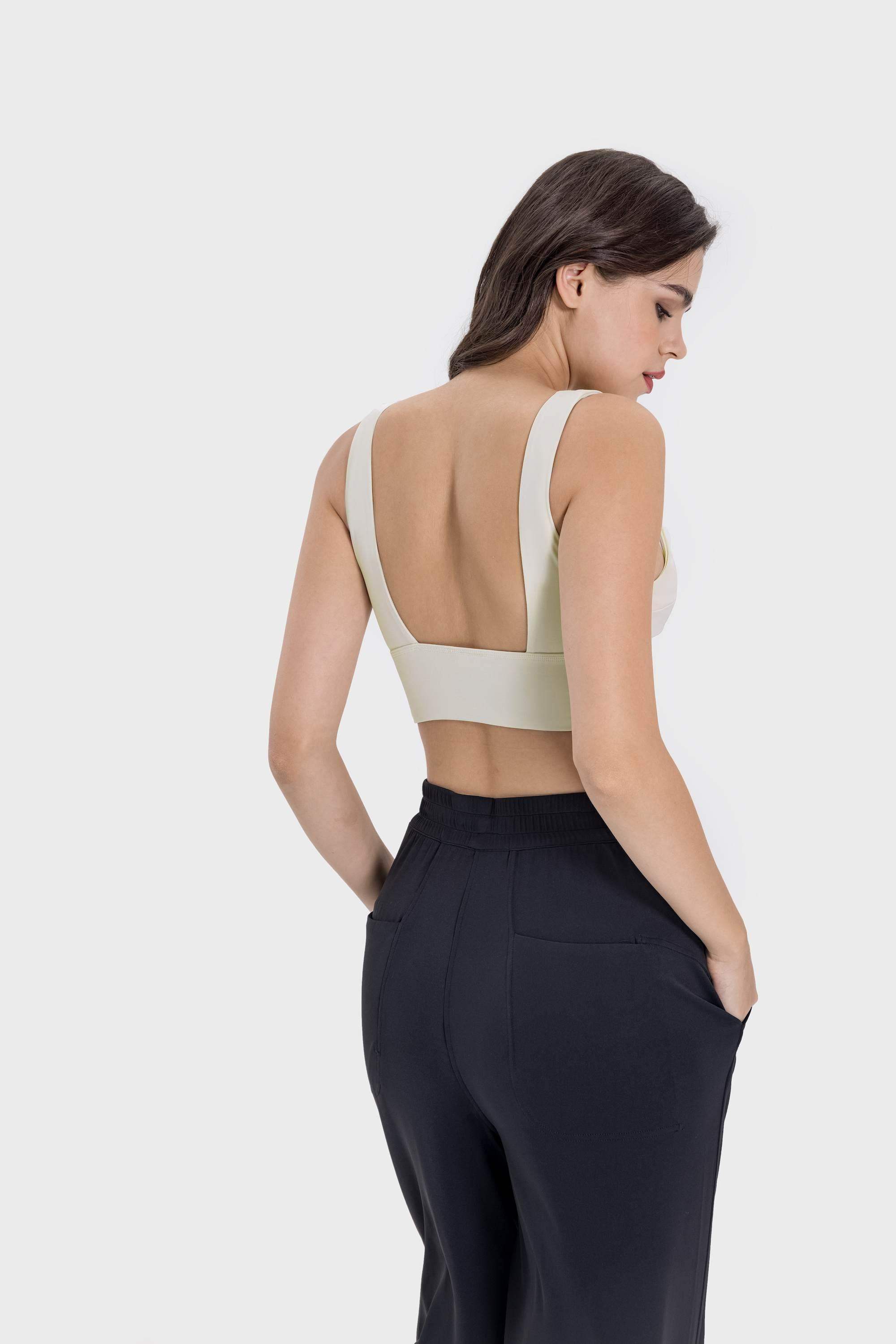 Stoßabsorbierender Lift & Support-Sport-BH