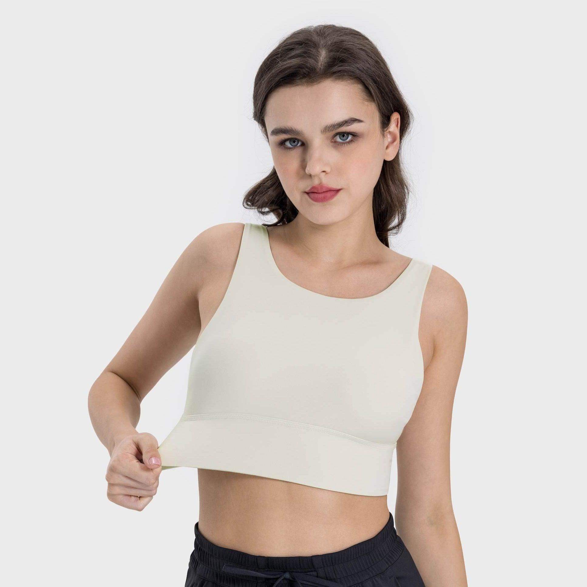 Stoßabsorbierender Lift & Support-Sport-BH