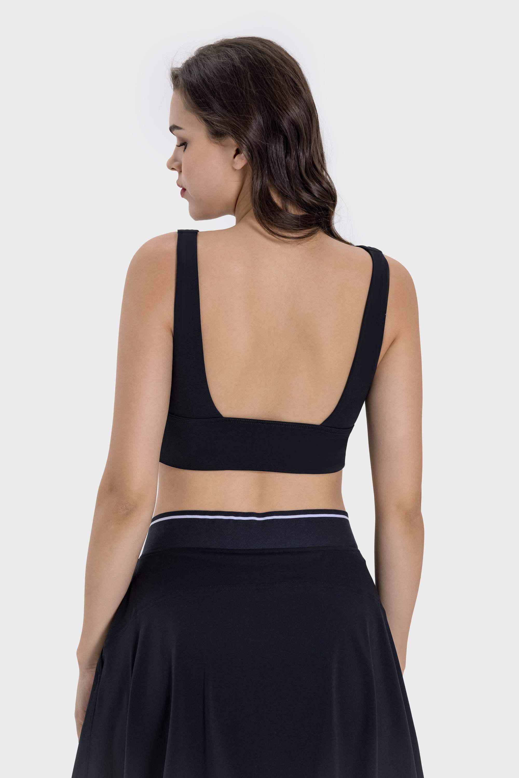 Stoßabsorbierender Lift & Support-Sport-BH