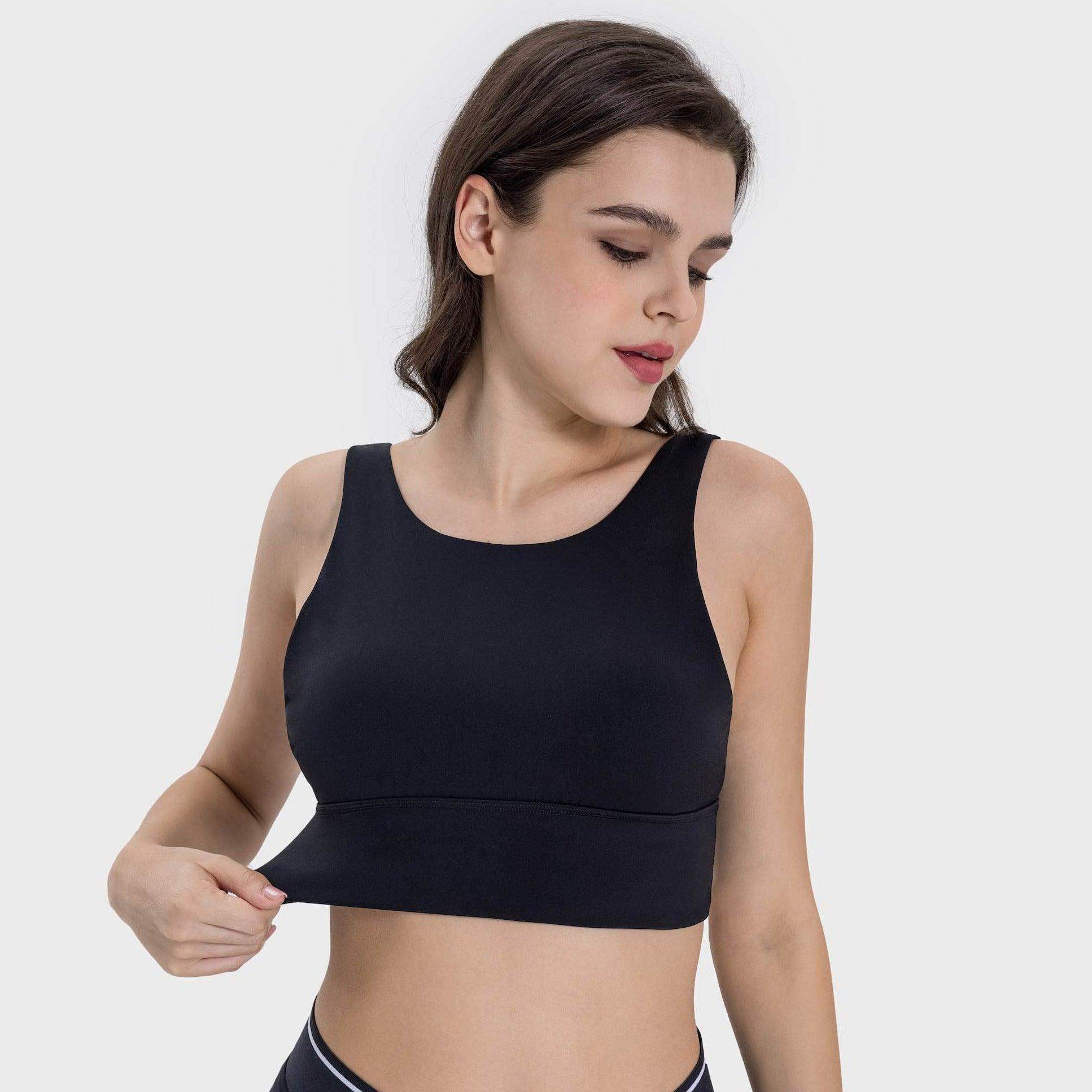 Stoßabsorbierender Lift & Support-Sport-BH