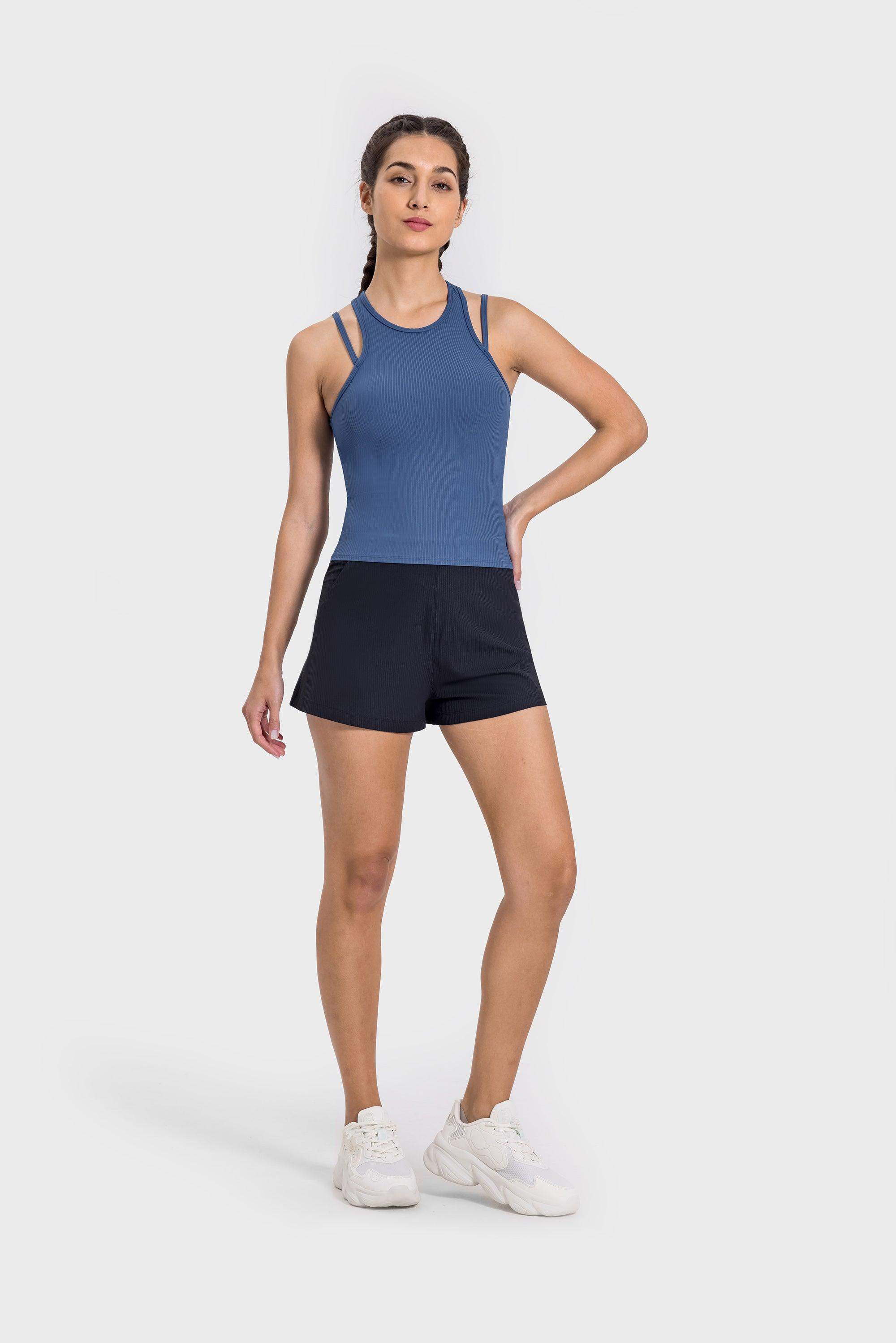 Atmungsaktive Yoga-Sportweste