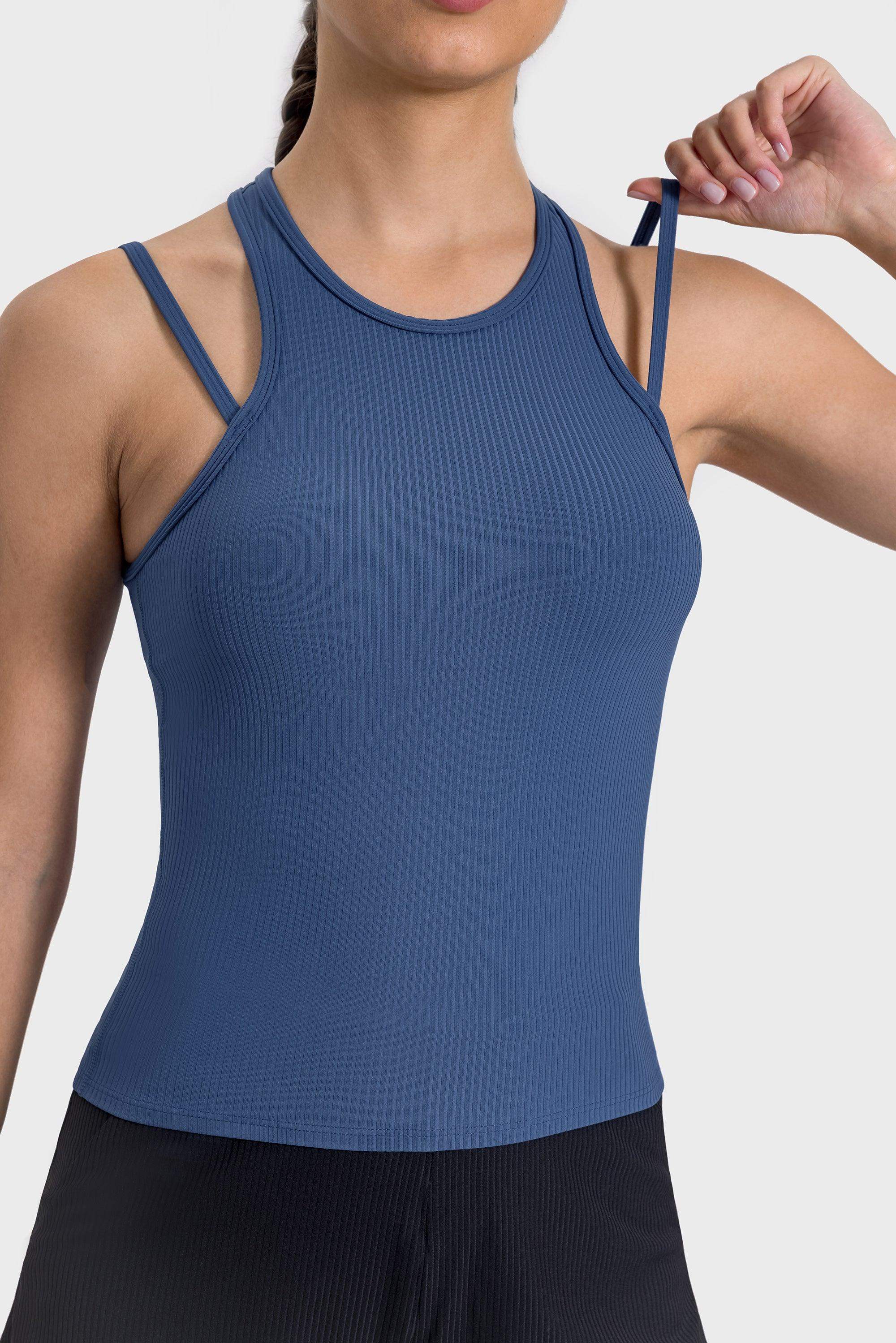 Atmungsaktive Yoga-Sportweste