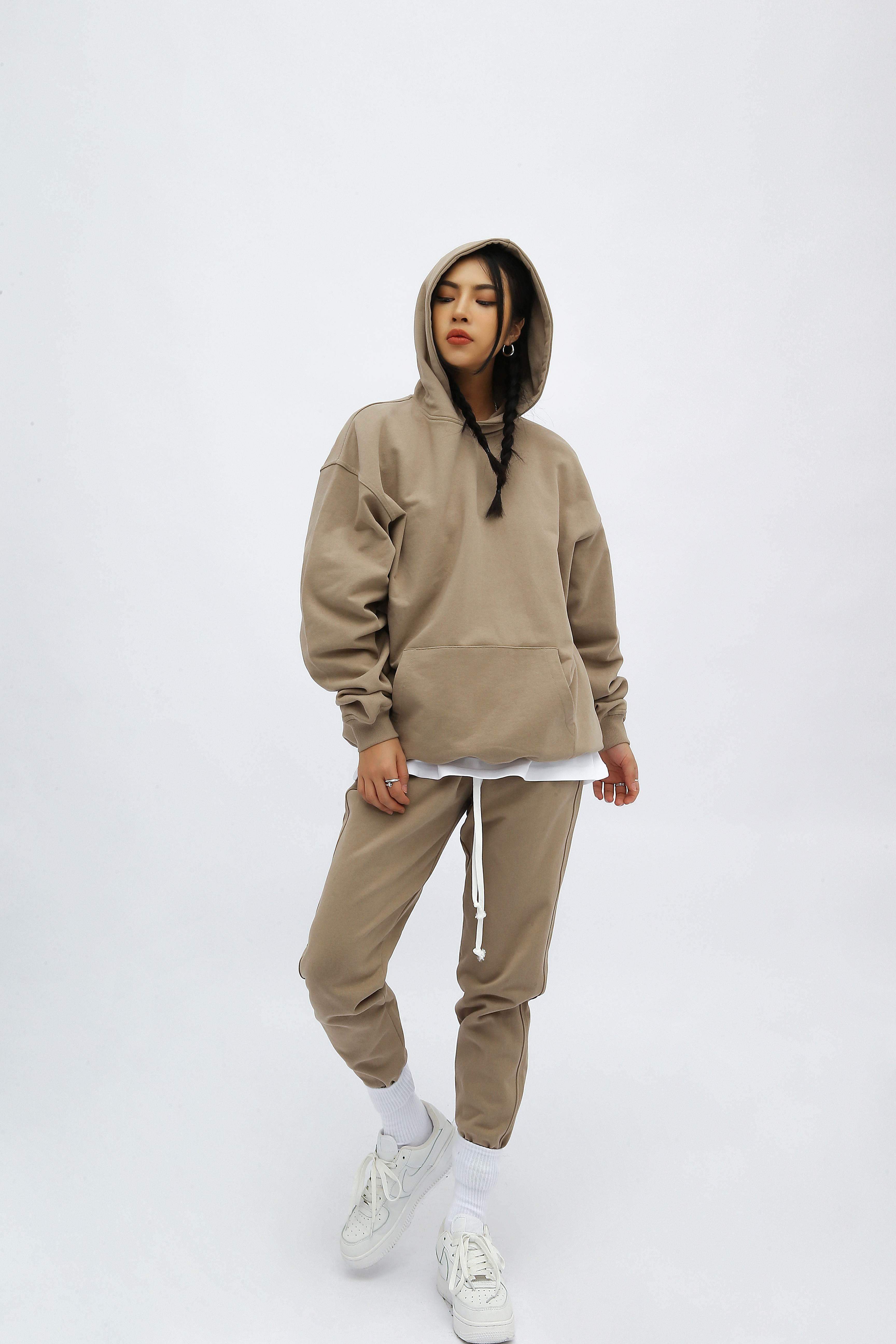 420g Kapuzenpullover