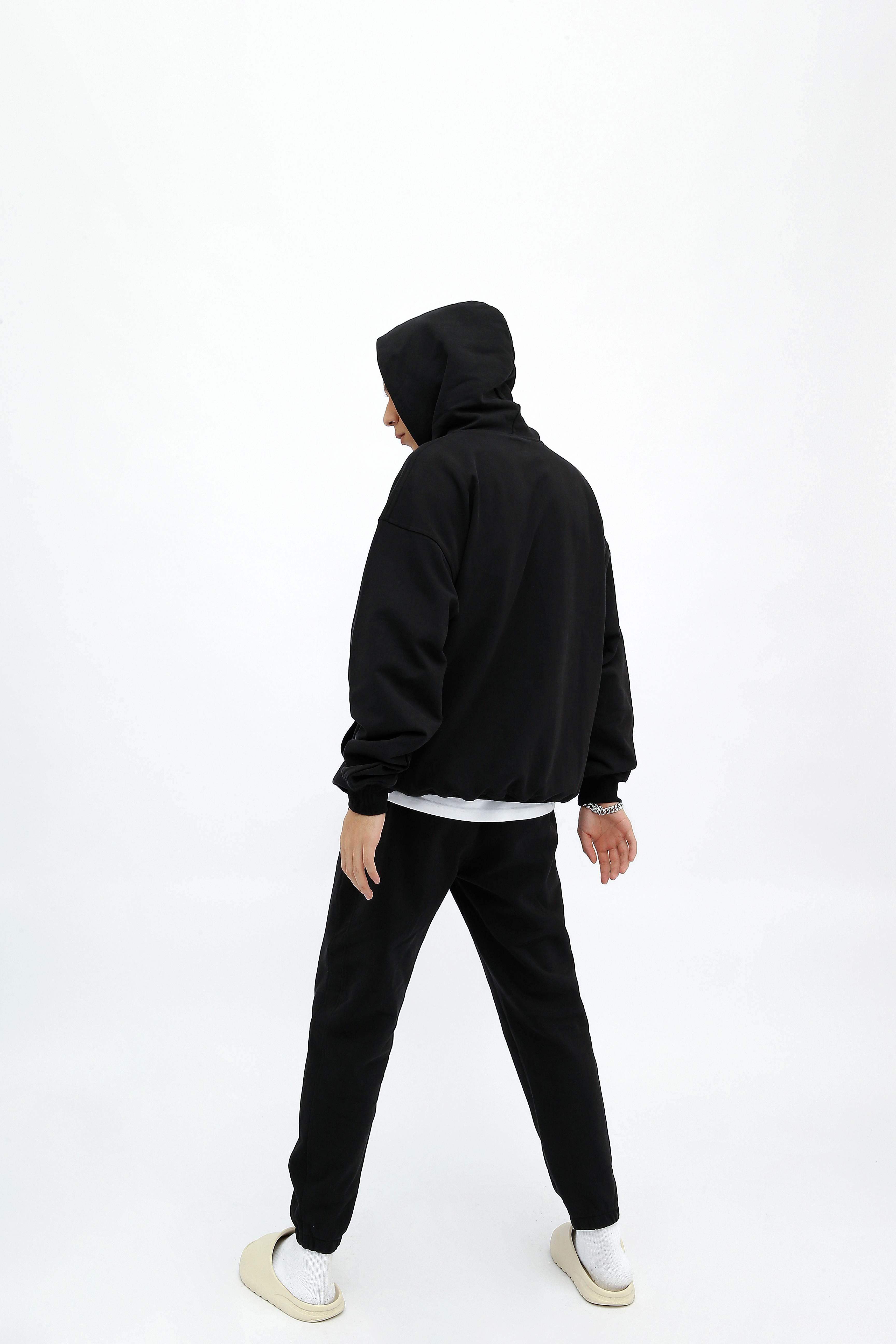 420g Kapuzenpullover