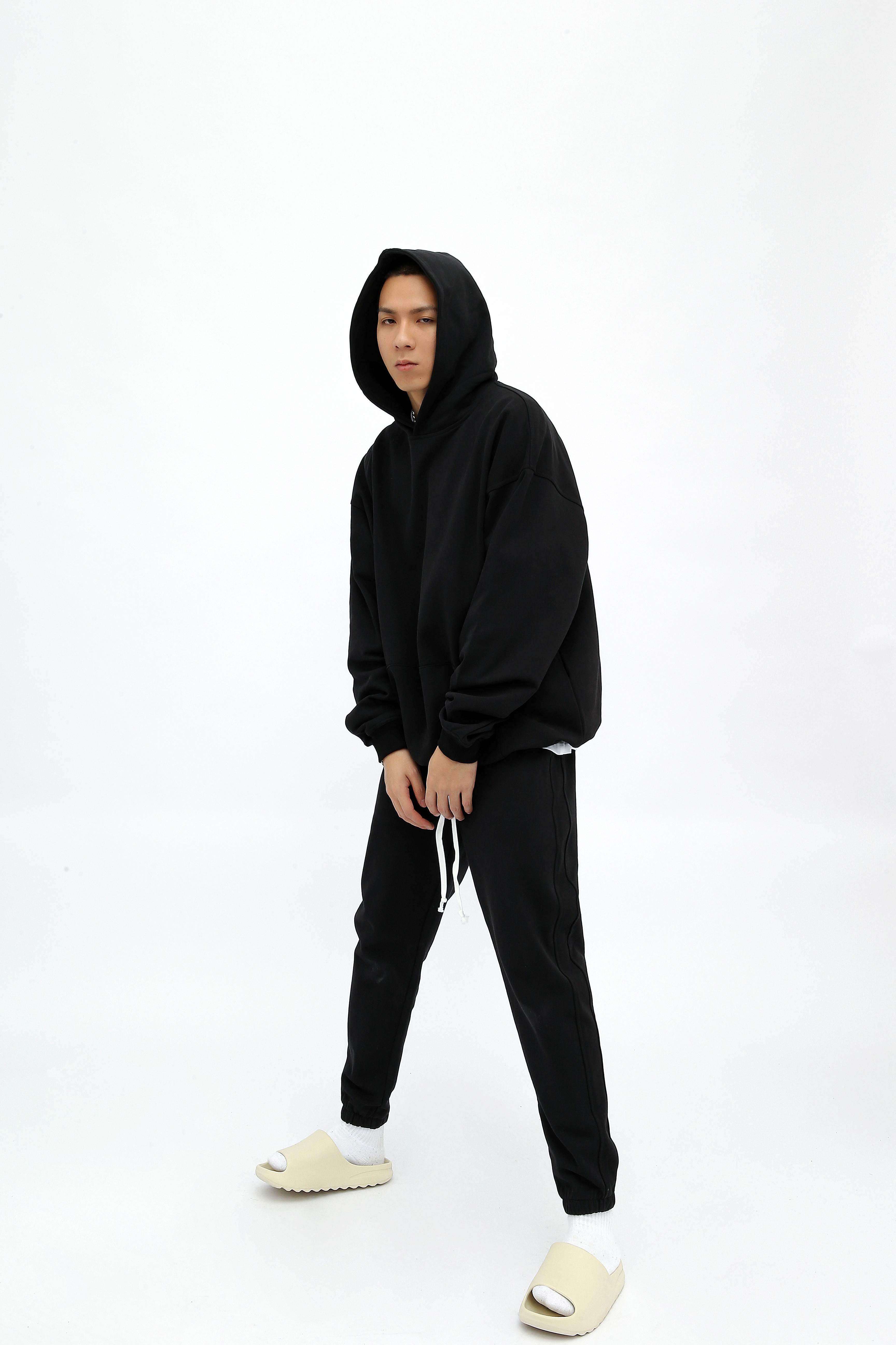 420g Kapuzenpullover