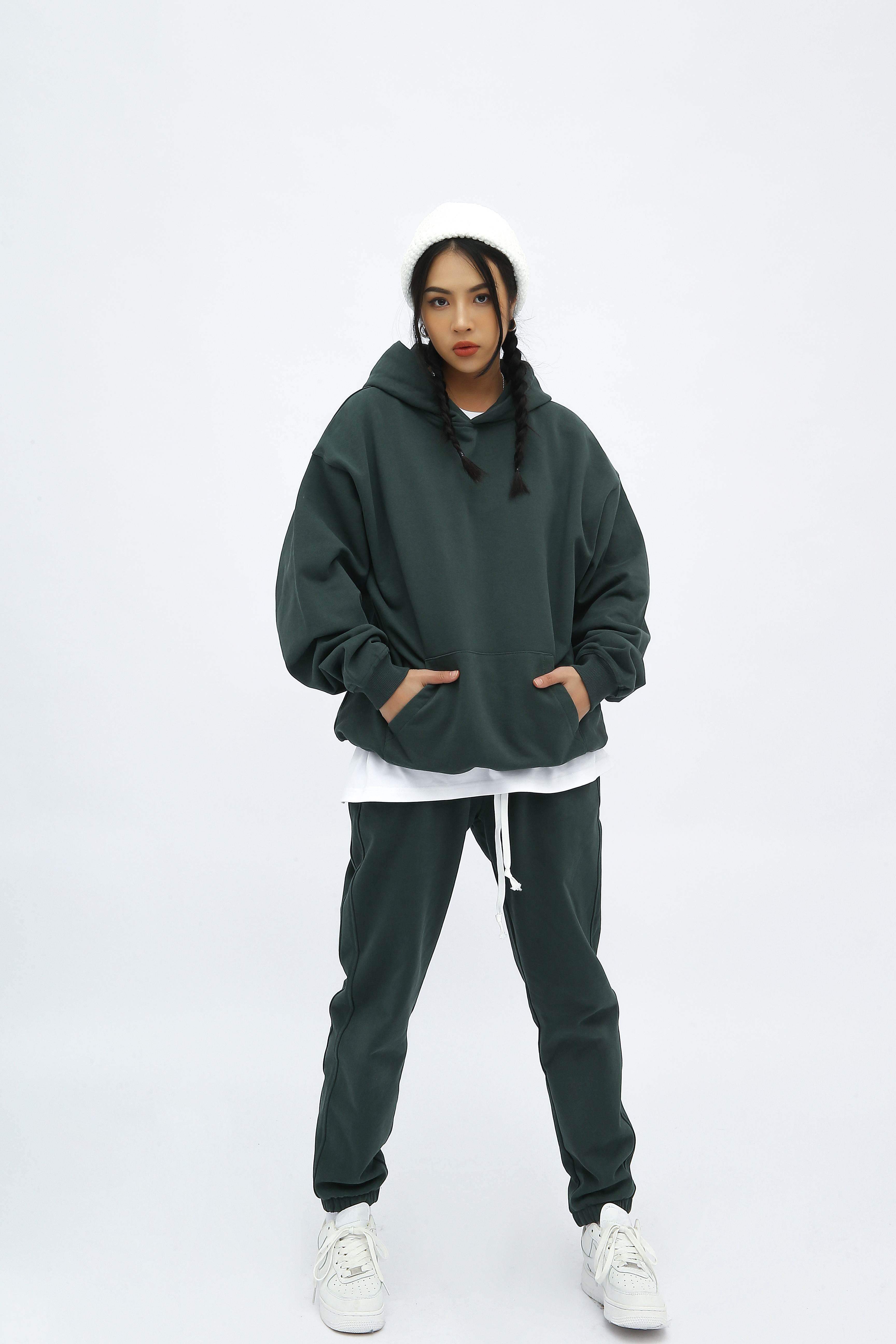 420g Kapuzenpullover