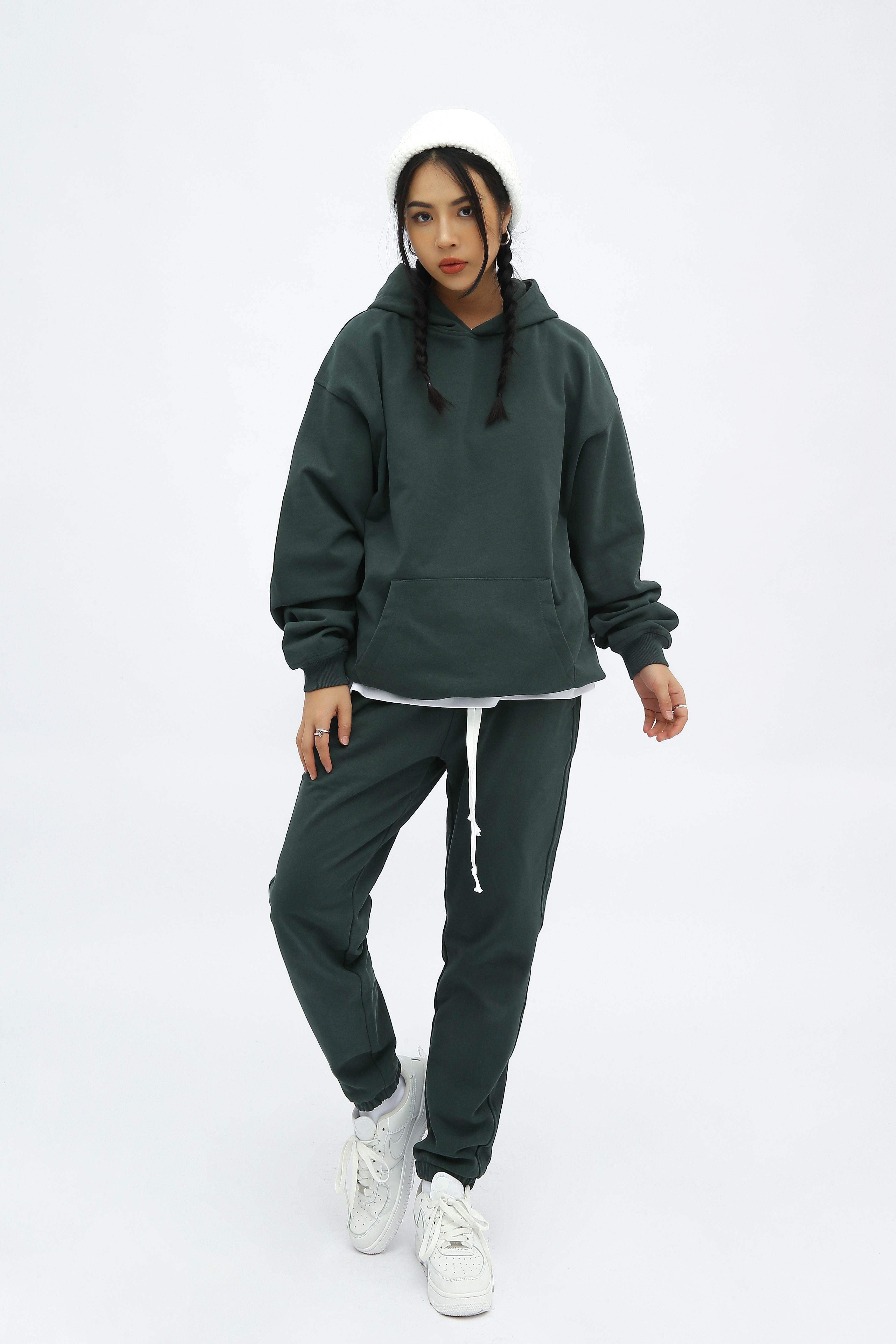 420g Kapuzenpullover