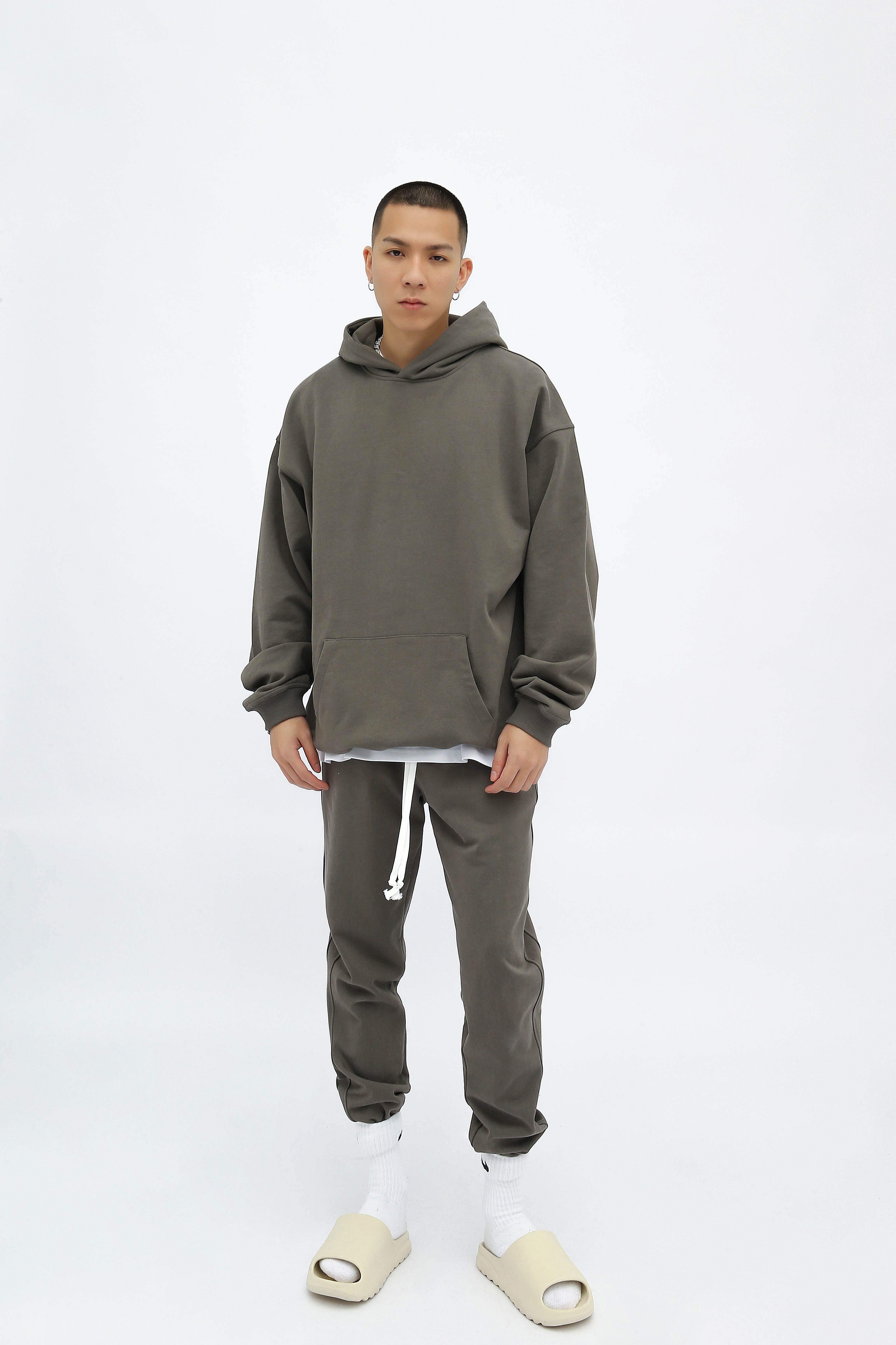 420g Kapuzenpullover