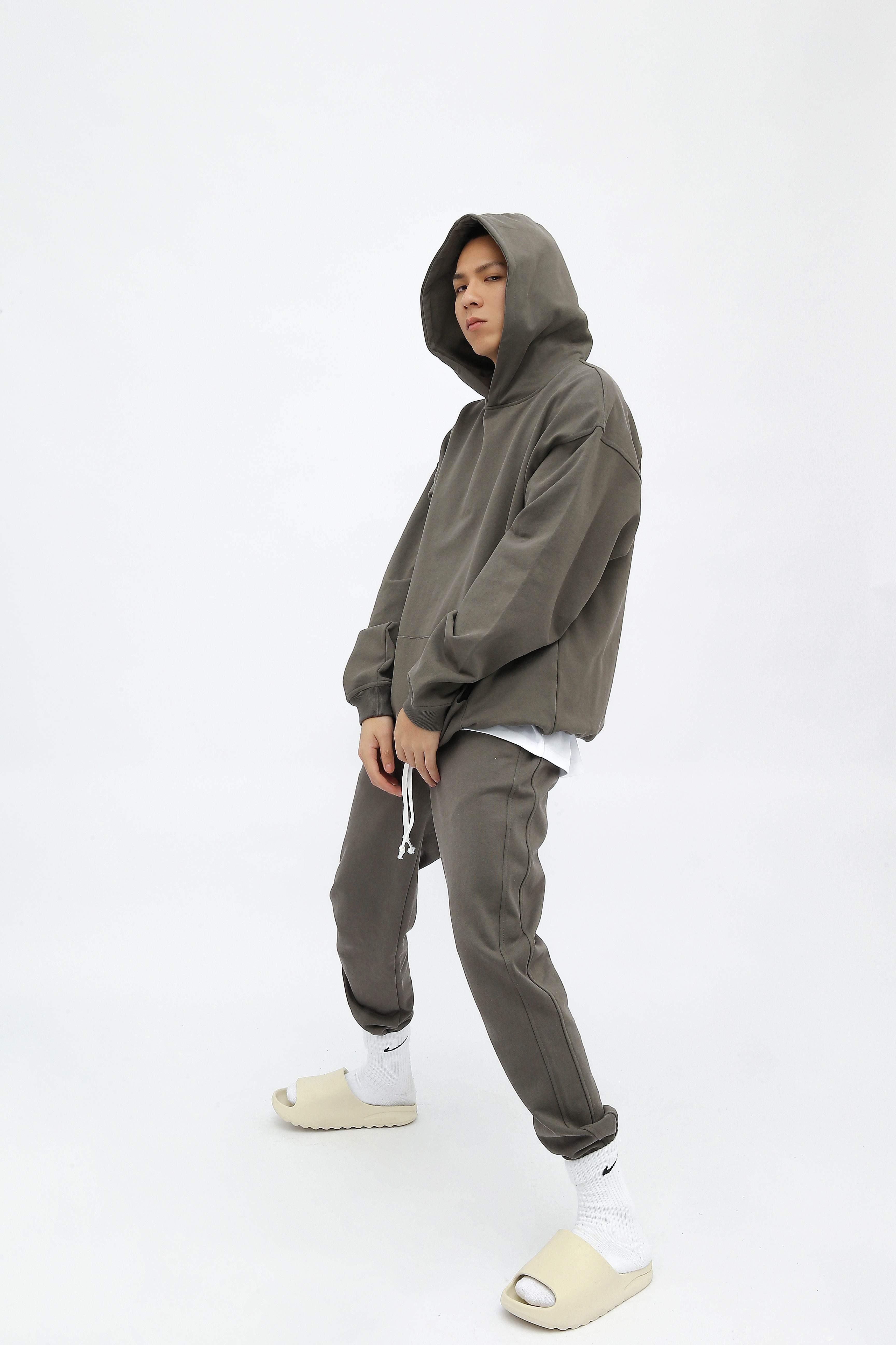 420g Kapuzenpullover