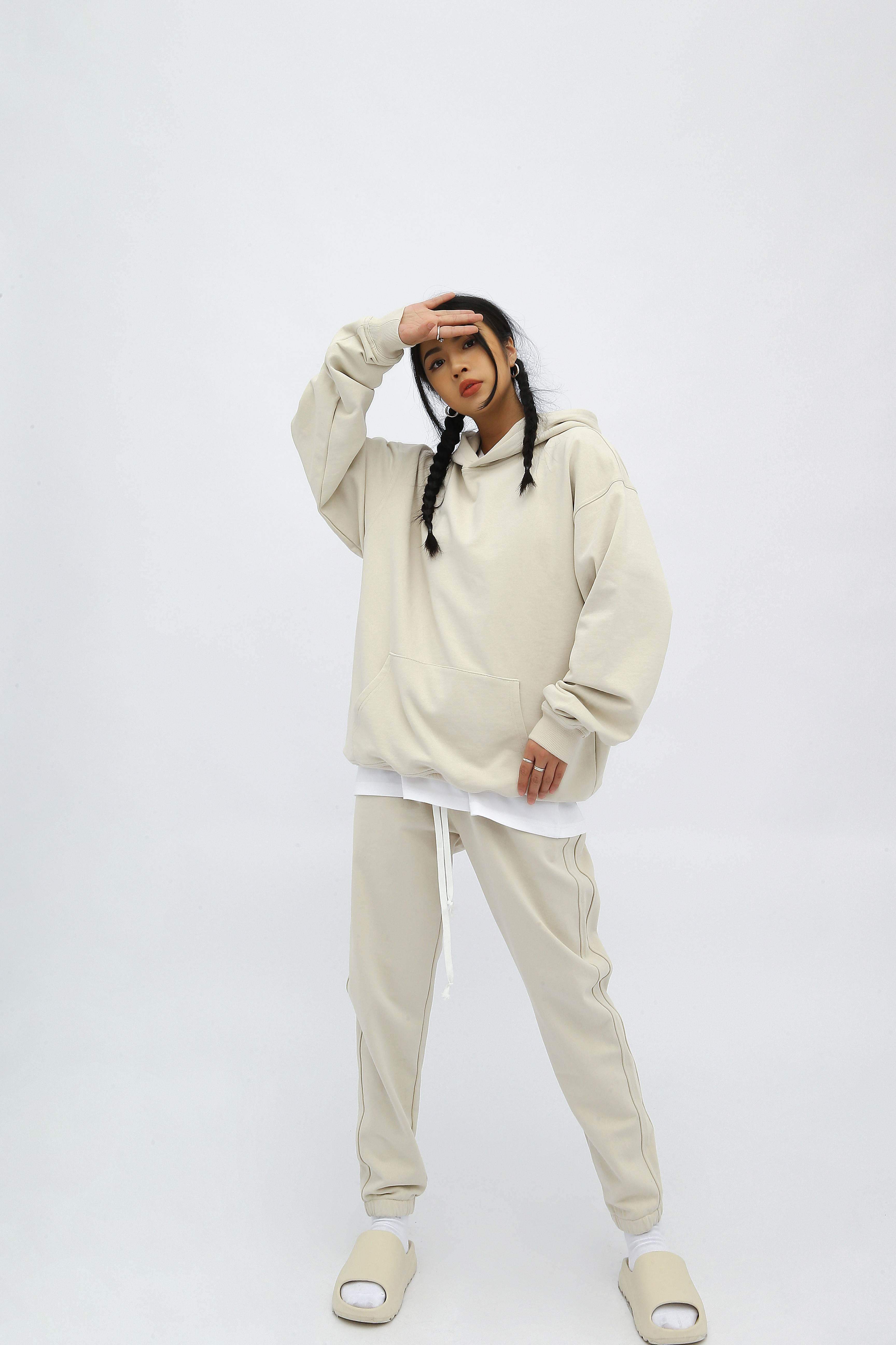 420g Kapuzenpullover