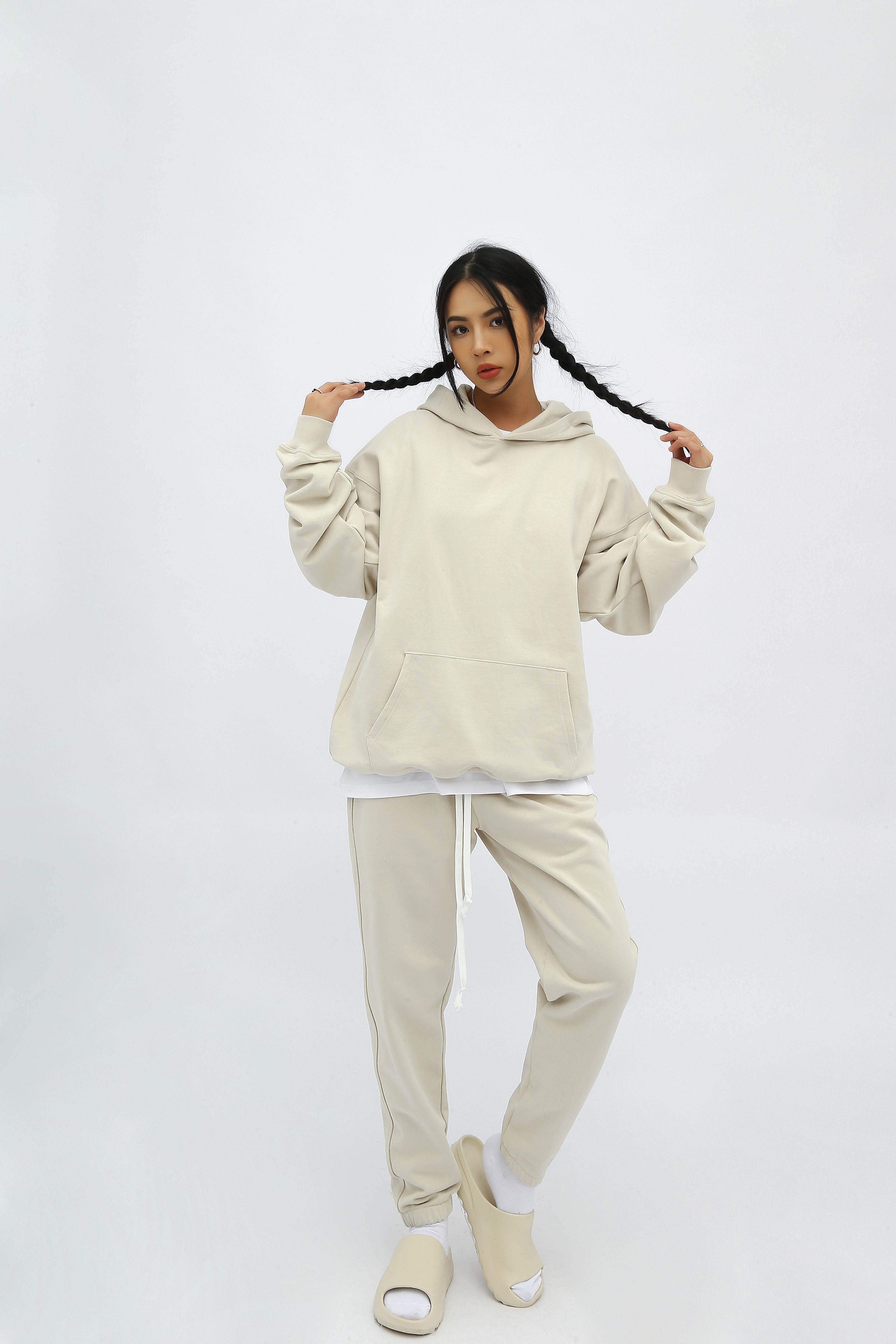 420g Kapuzenpullover