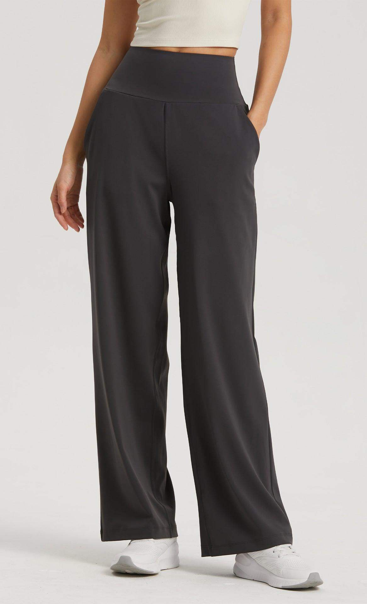 Damen Nuls Nude Wide Leg Pants mit 2 Farben