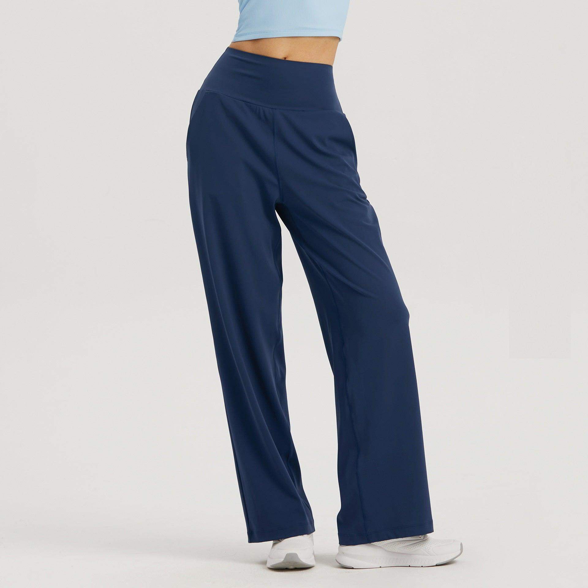 Damen Nuls Nude Wide Leg Pants mit 2 Farben