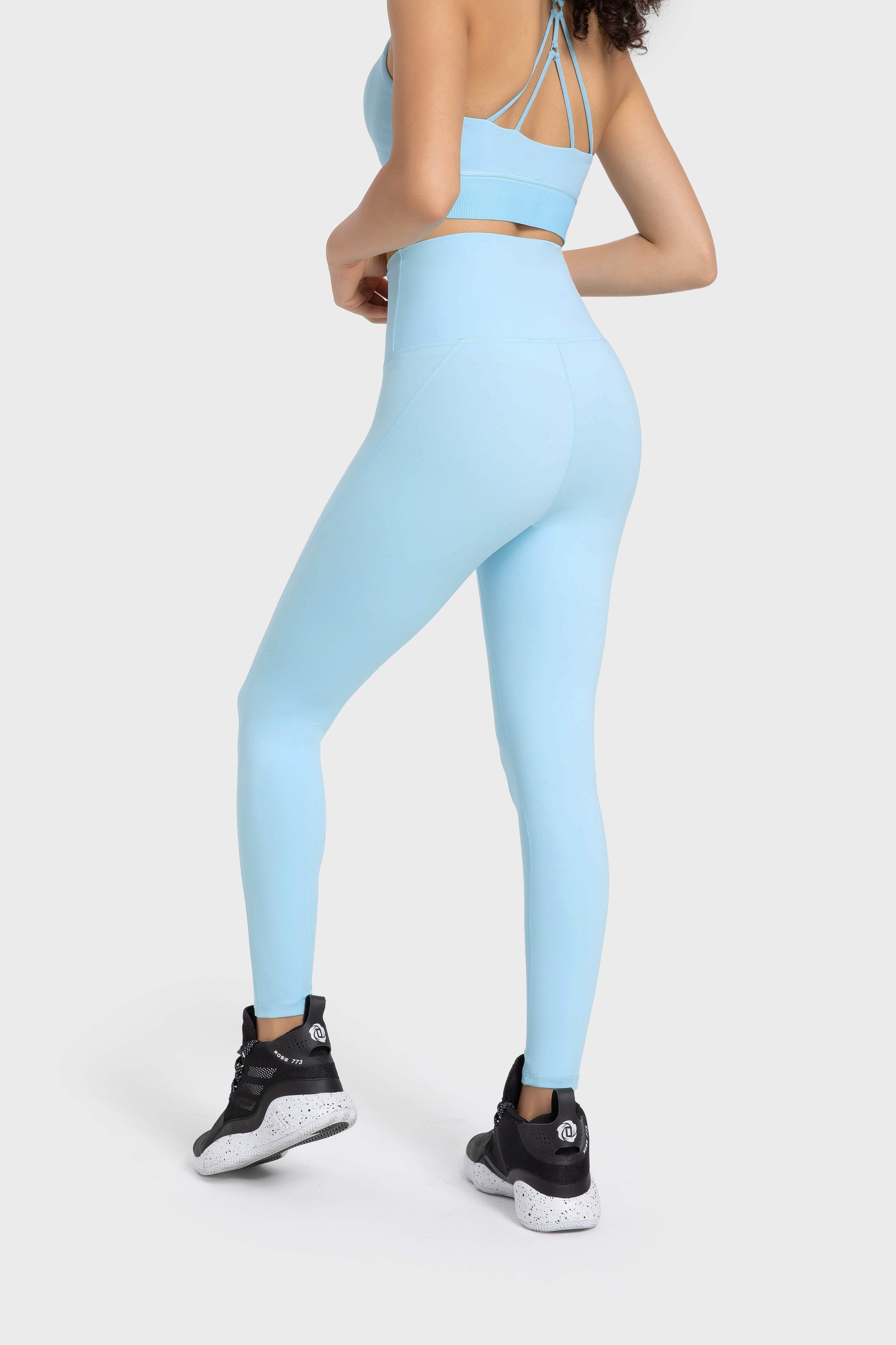 Evrlue Leggings mit hoher Taille