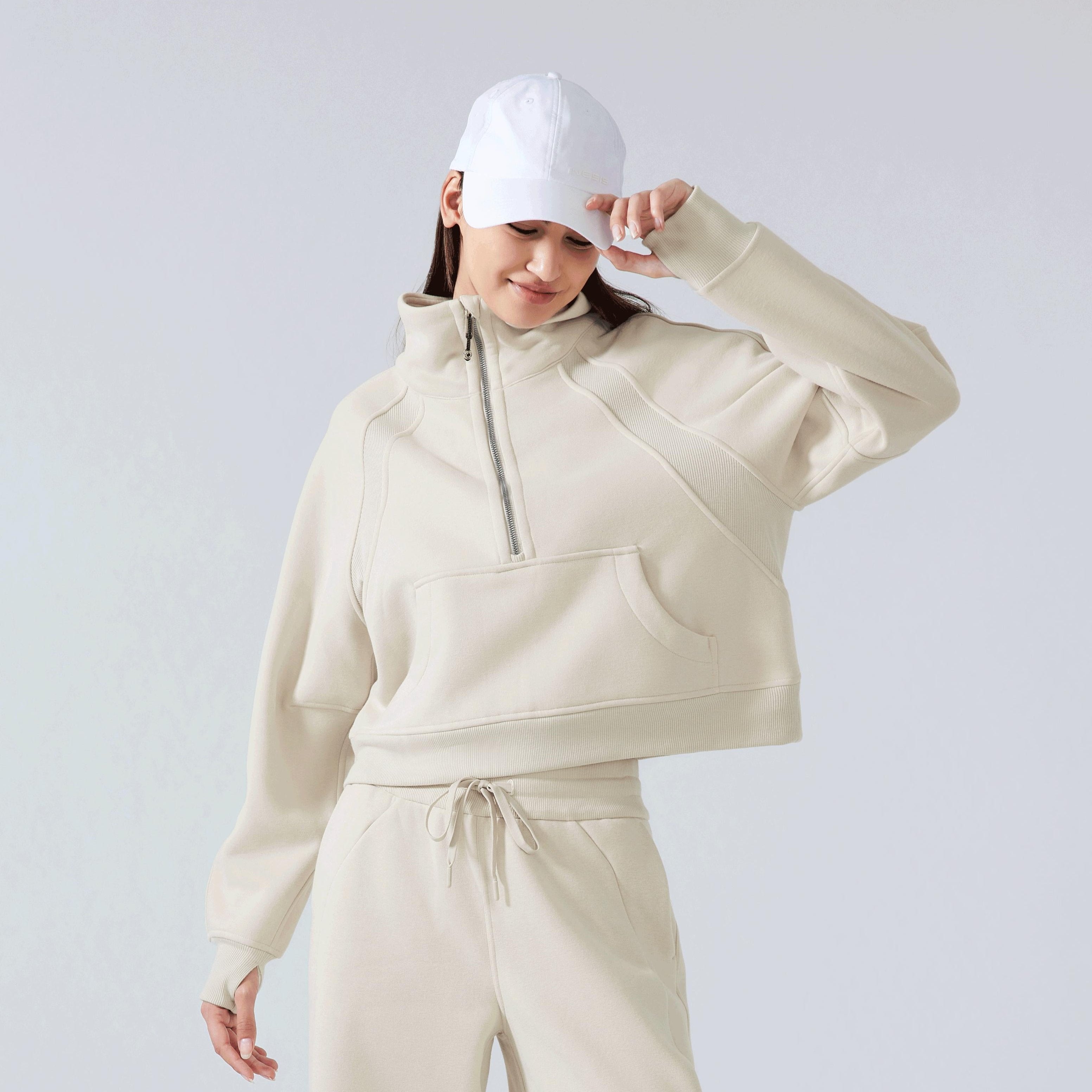 Long Sleeve Zipper Hooded Jacket