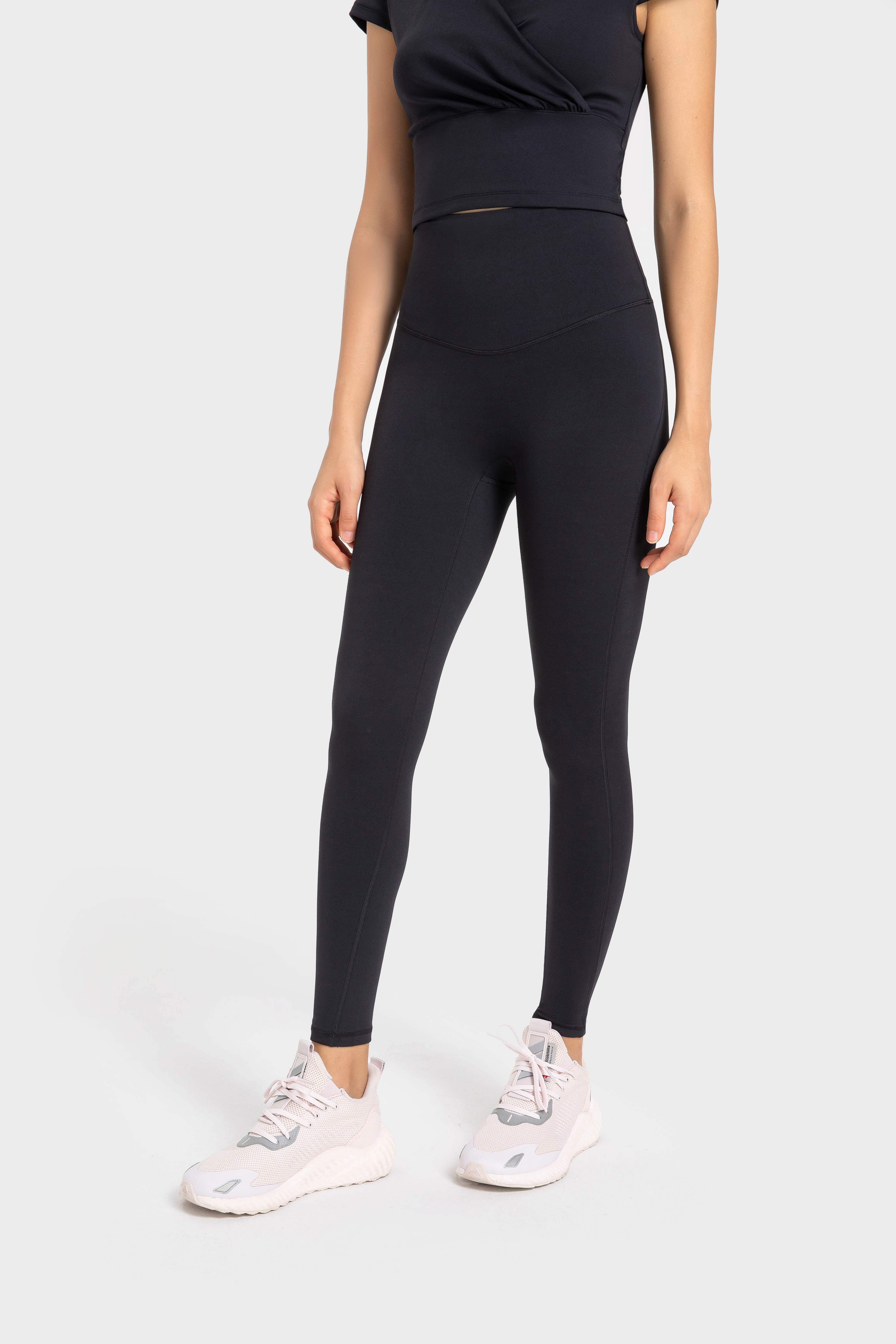 Evrlue Leggings mit hoher Taille