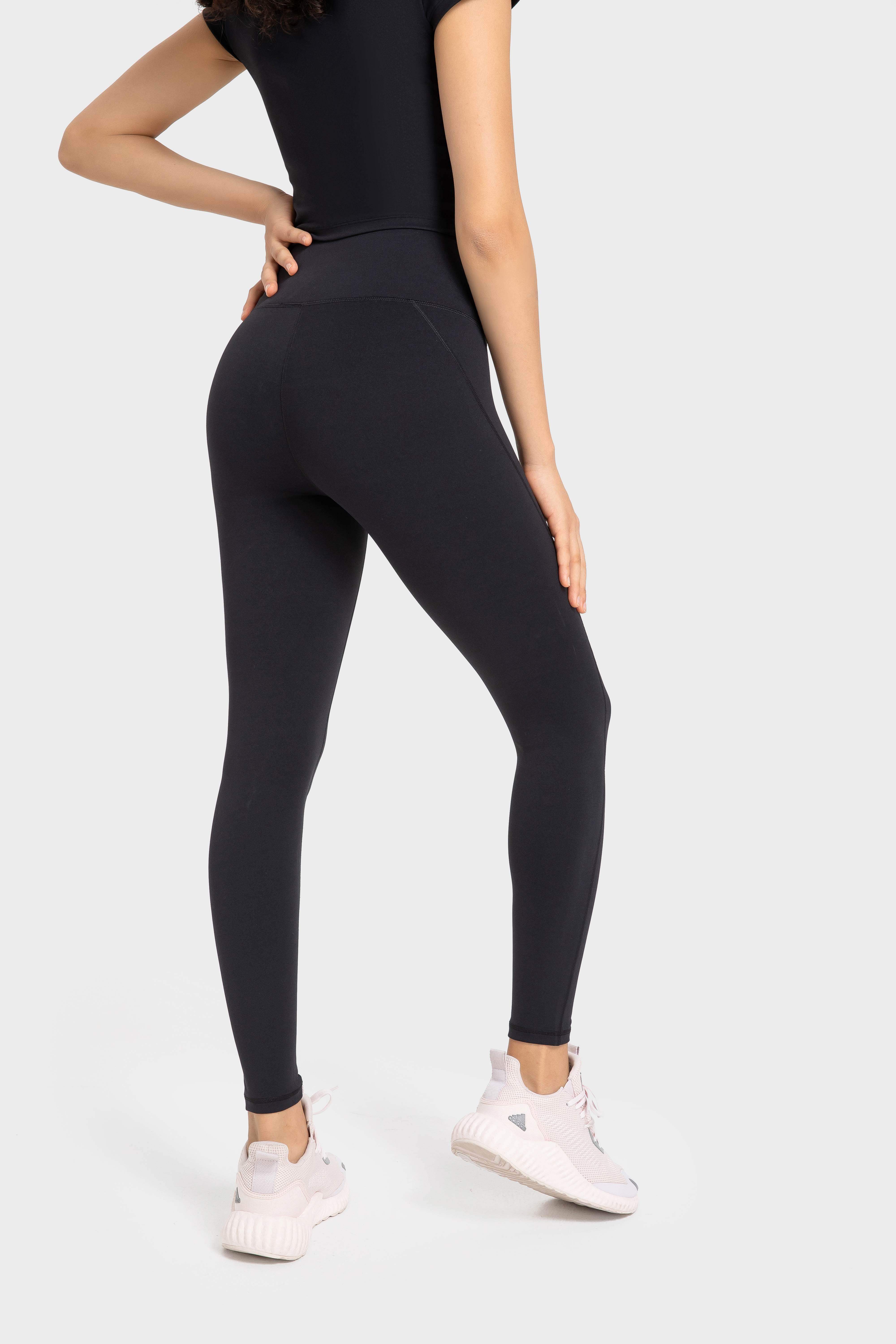 Evrlue Leggings mit hoher Taille