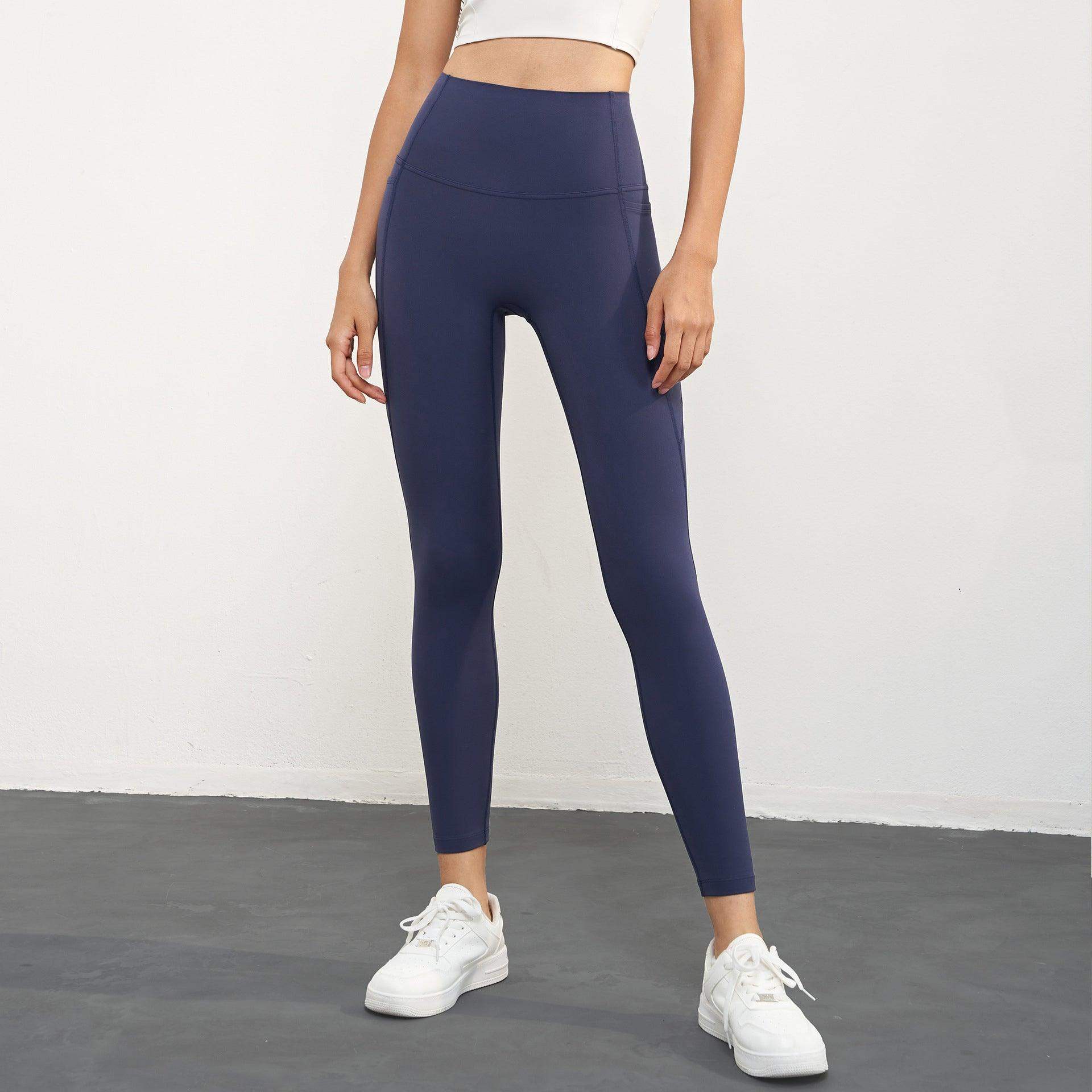 Dicke Fleece-Yoga-Leggings