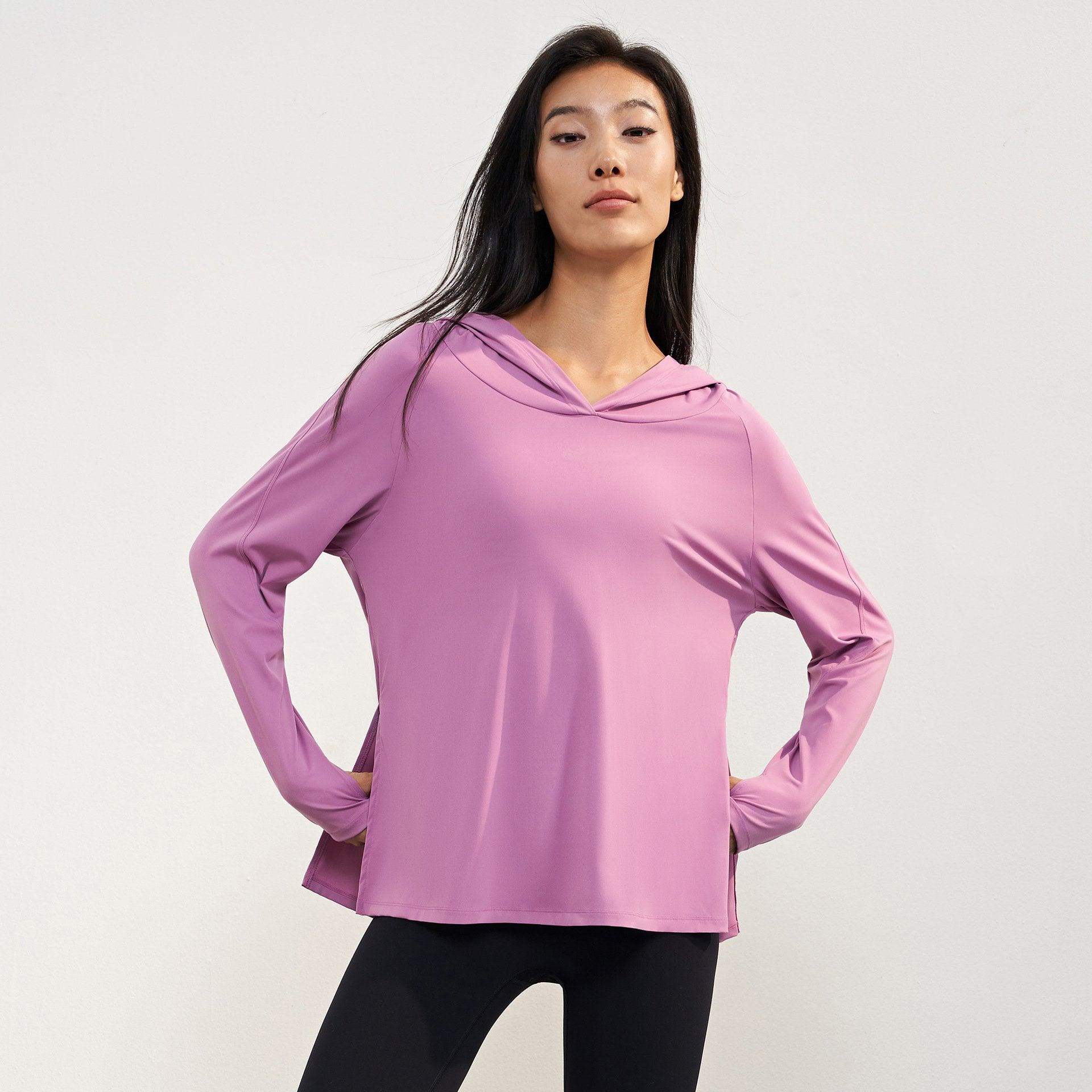 Sportlicher Langarm-Hoodie