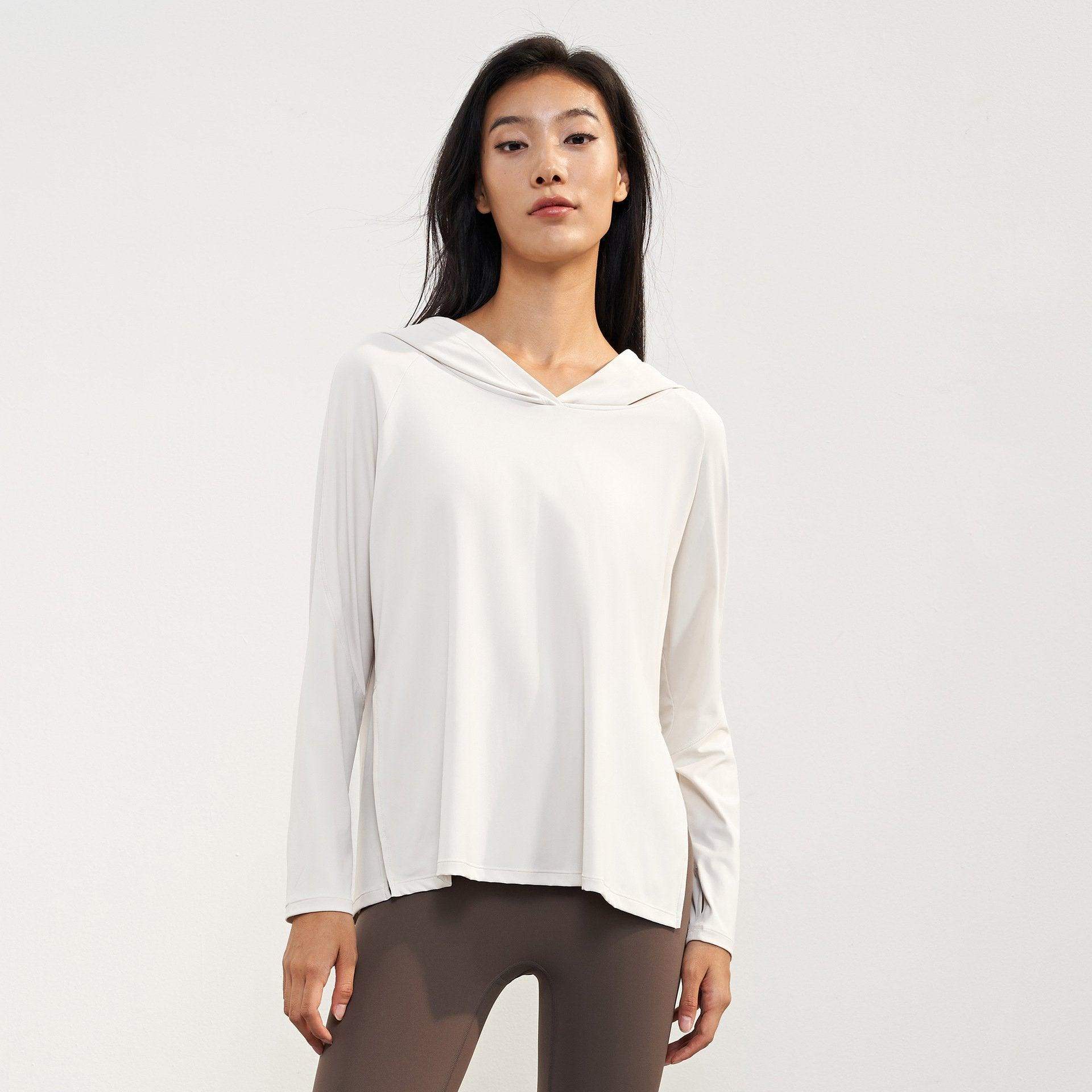 Sportlicher Langarm-Hoodie