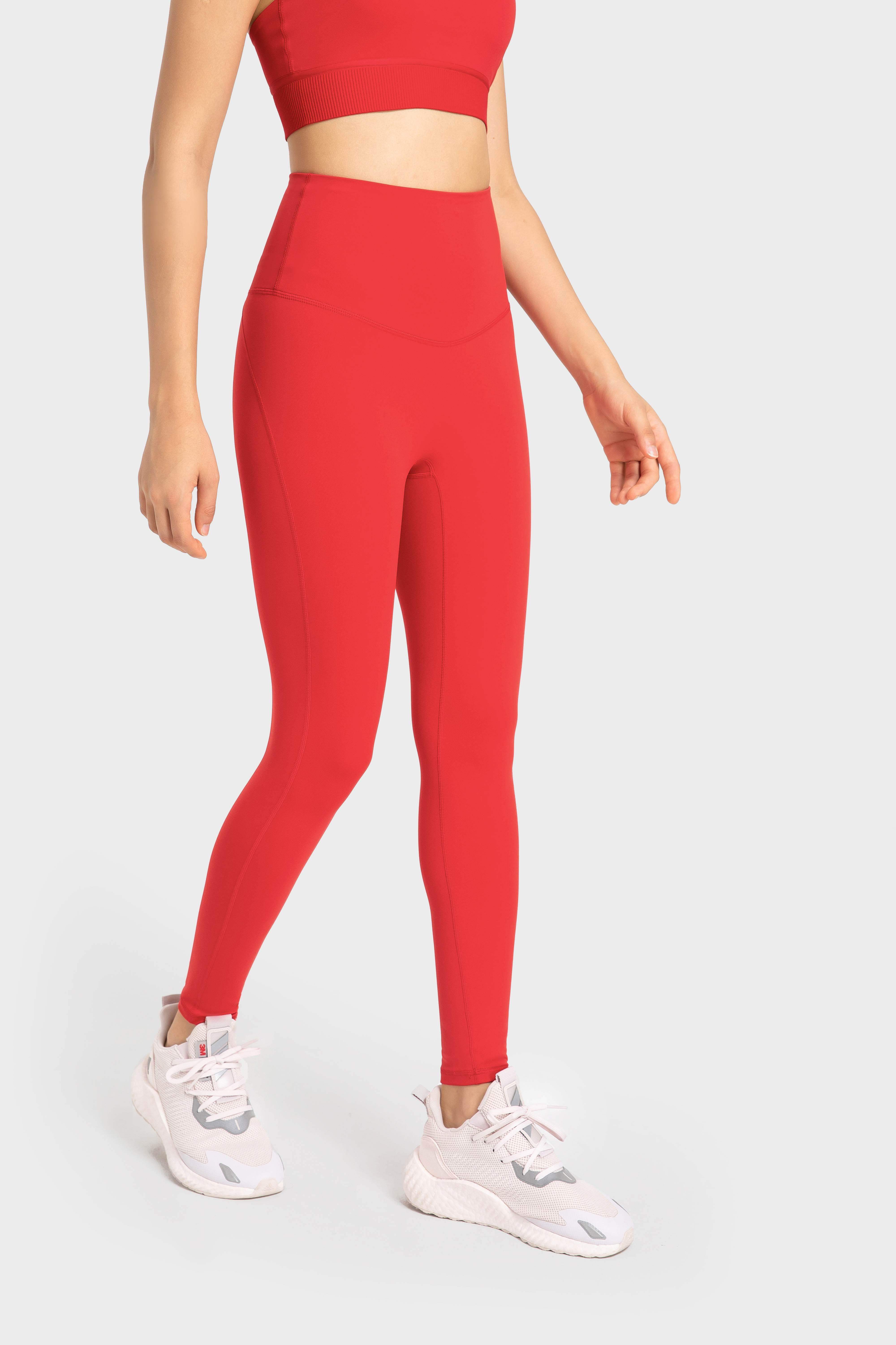 Evrlue Leggings mit hoher Taille