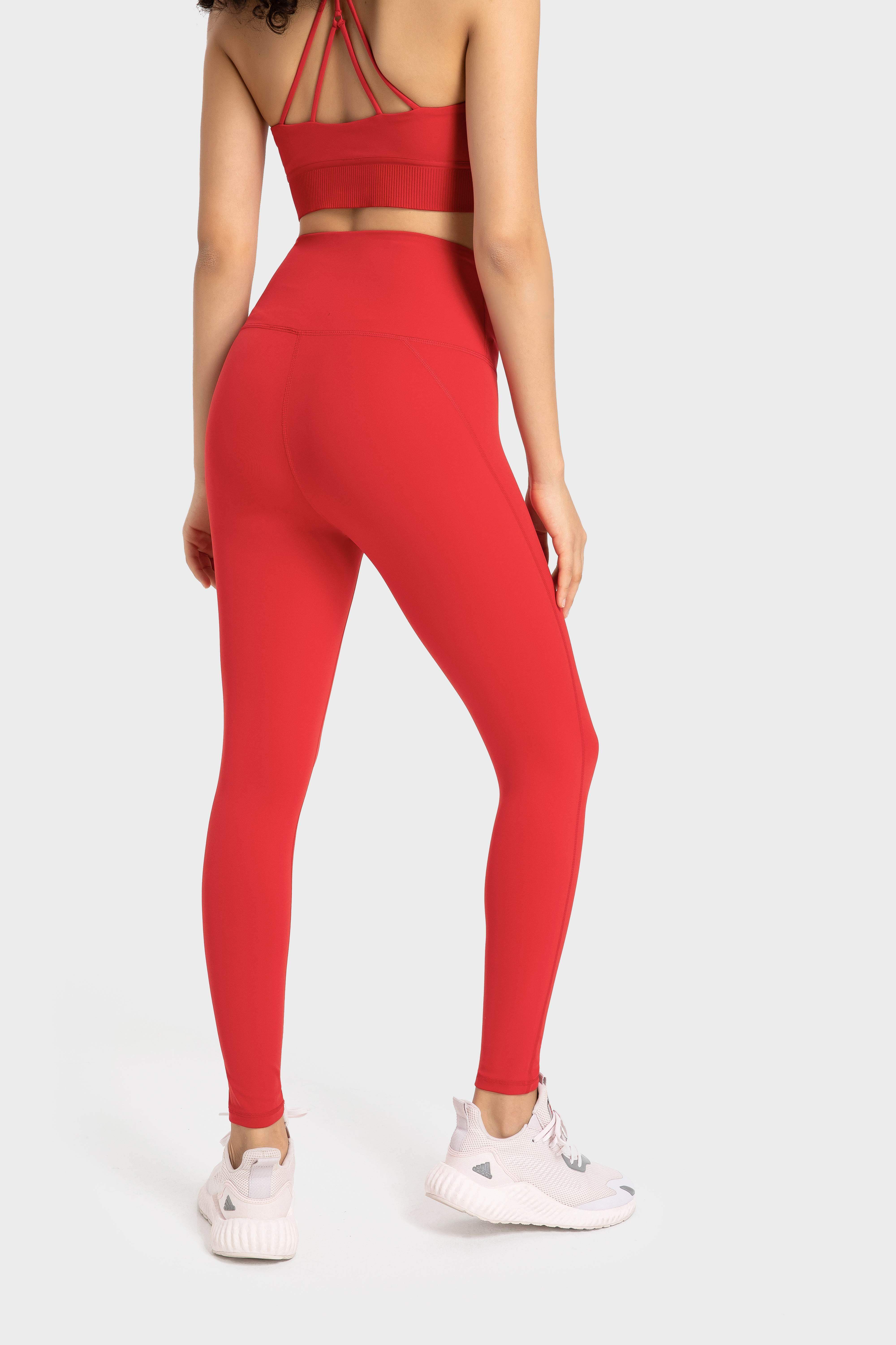 Evrlue Leggings mit hoher Taille