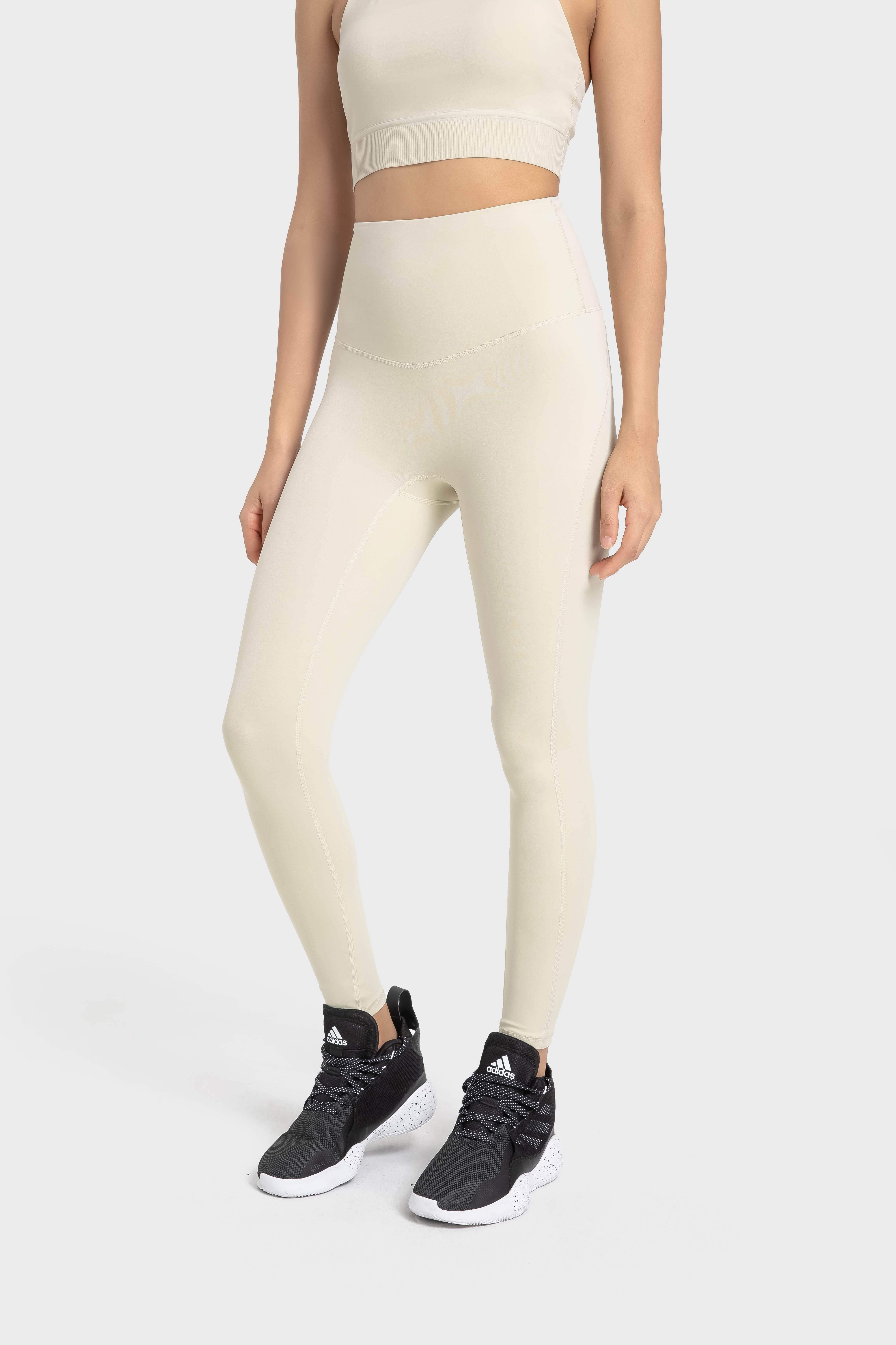 Evrlue Leggings mit hoher Taille