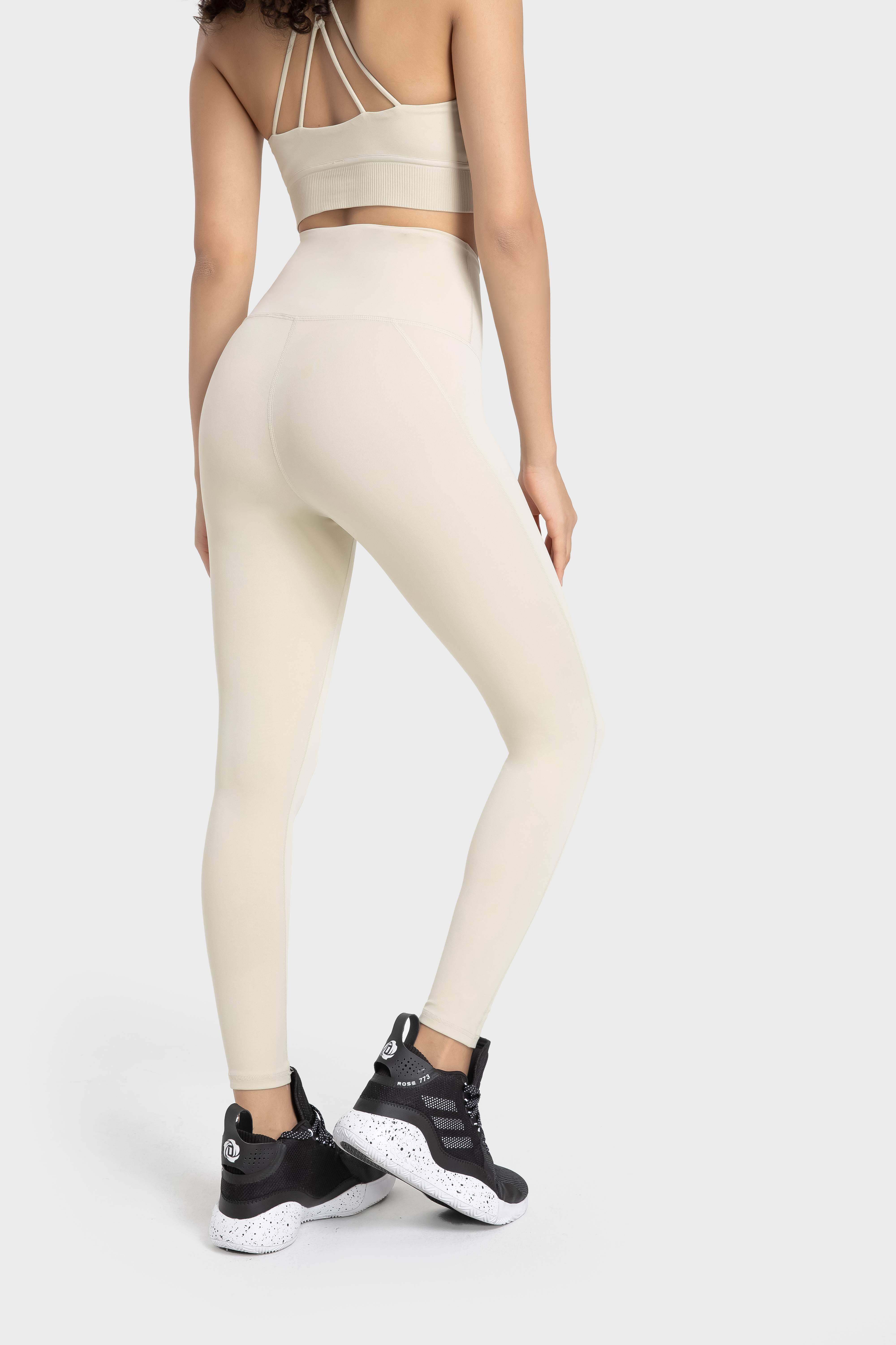 Evrlue Leggings mit hoher Taille
