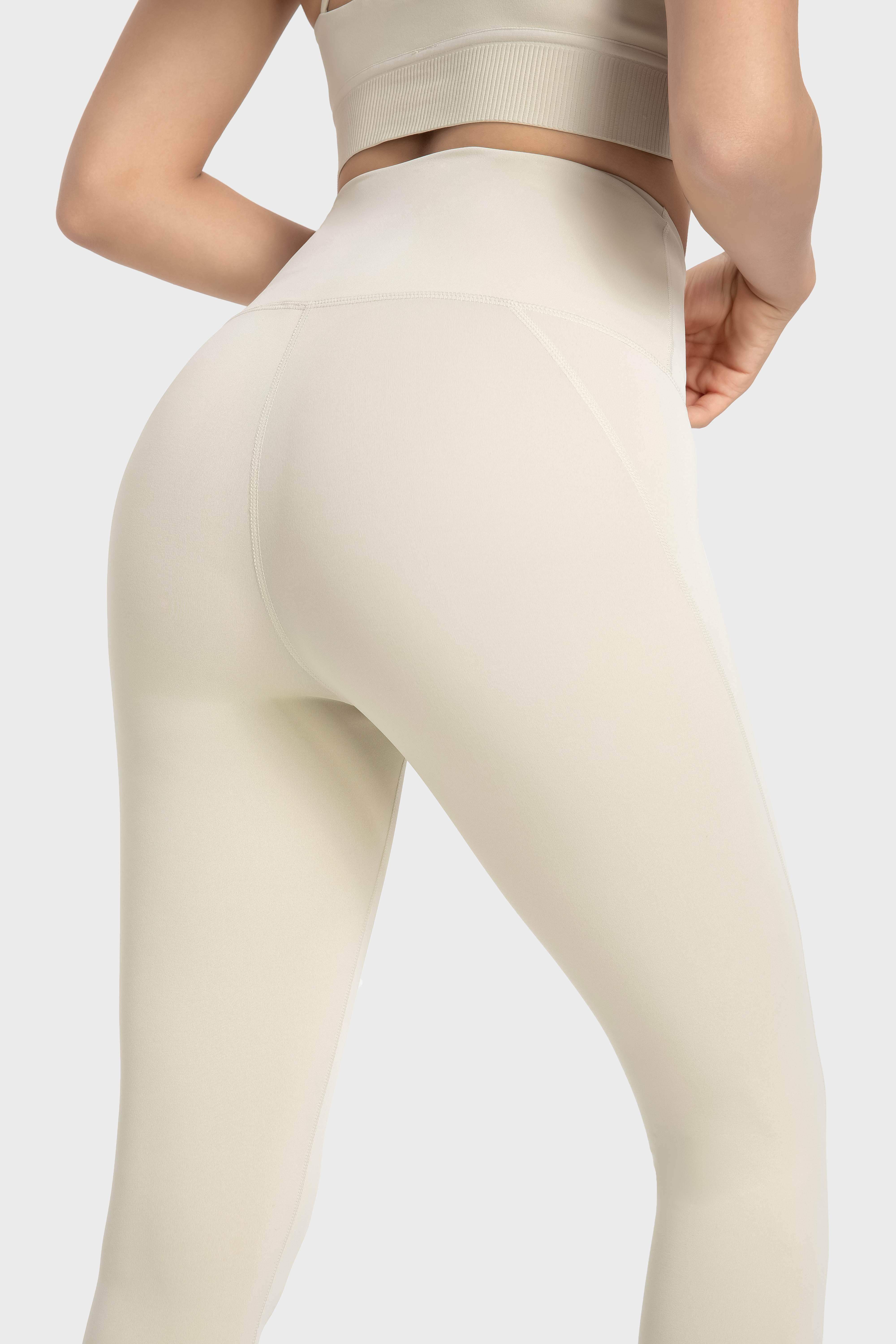 Evrlue Leggings mit hoher Taille
