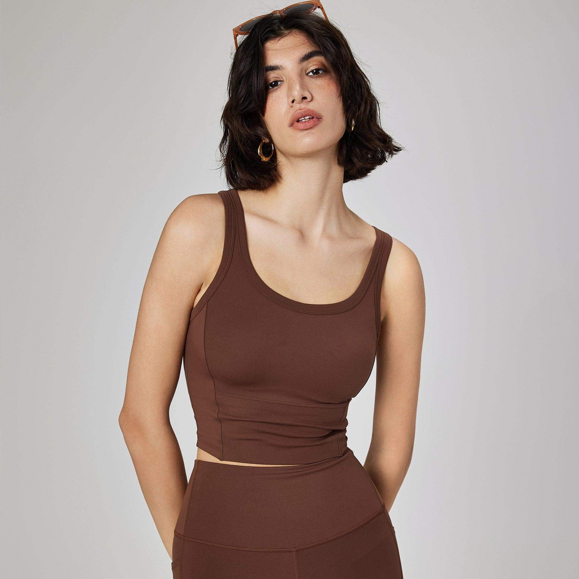 Stoßabsorbierender Sport-BH