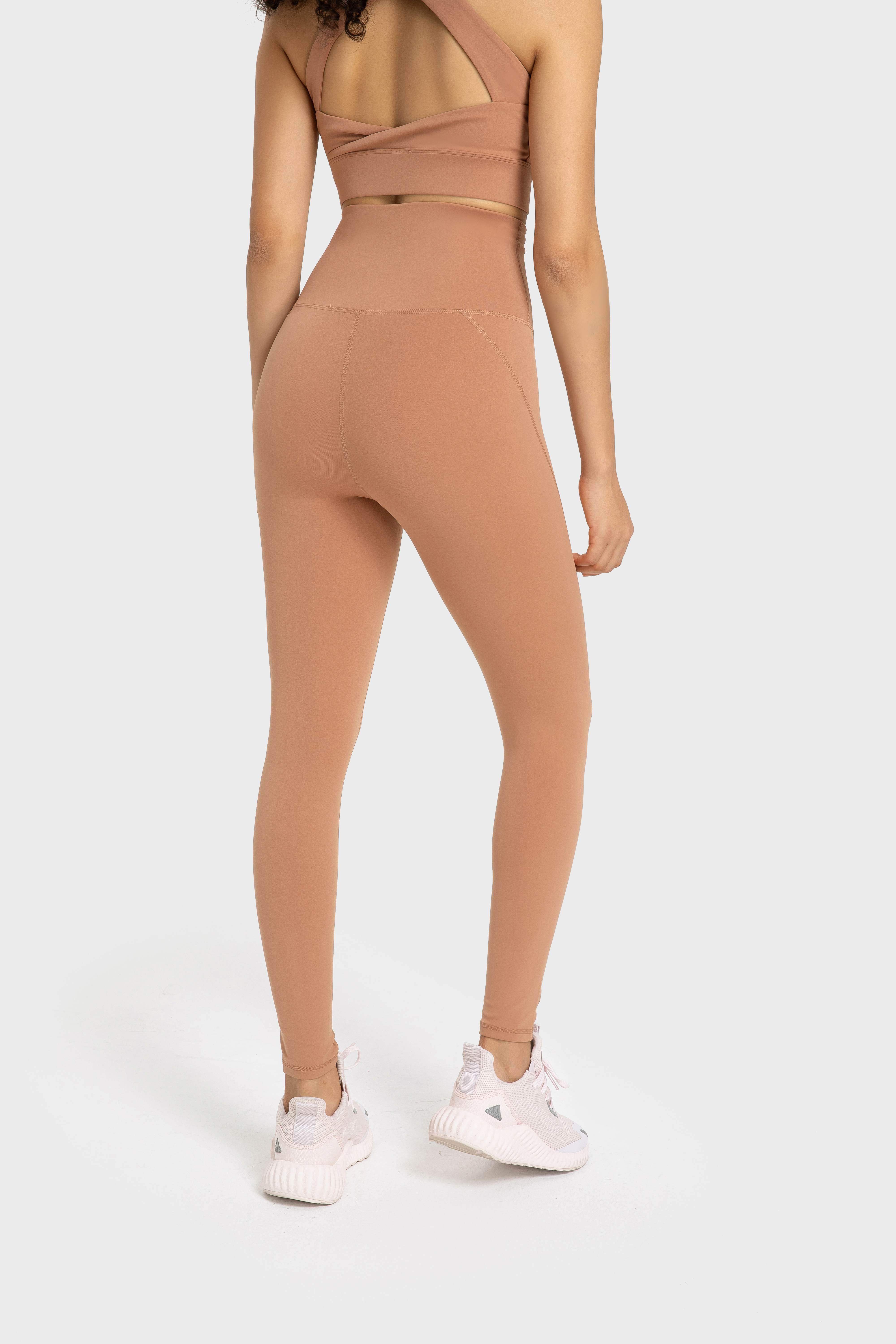 Evrlue Leggings mit hoher Taille