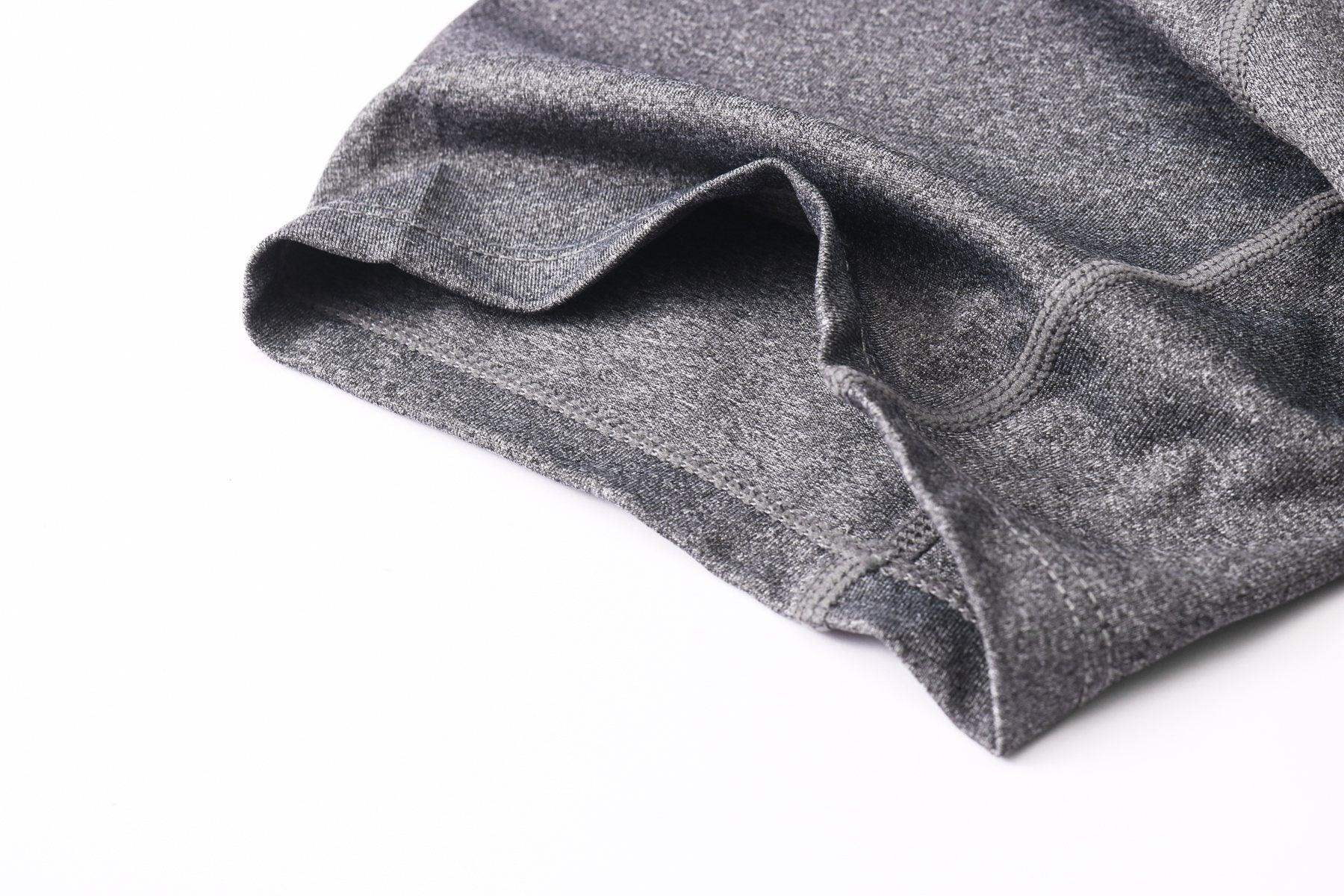 Schmales Kurzarmoberteil für Herren