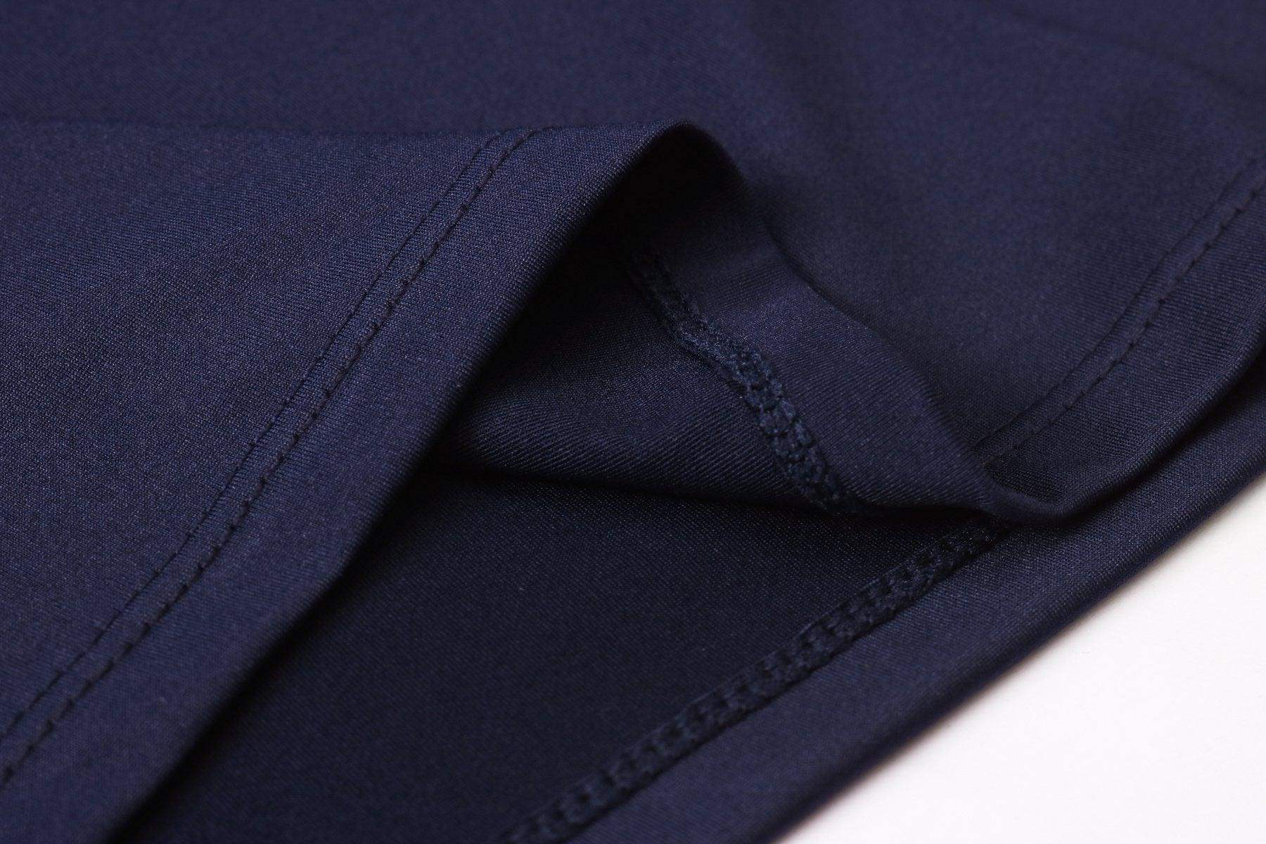 Schmales Kurzarmoberteil für Herren