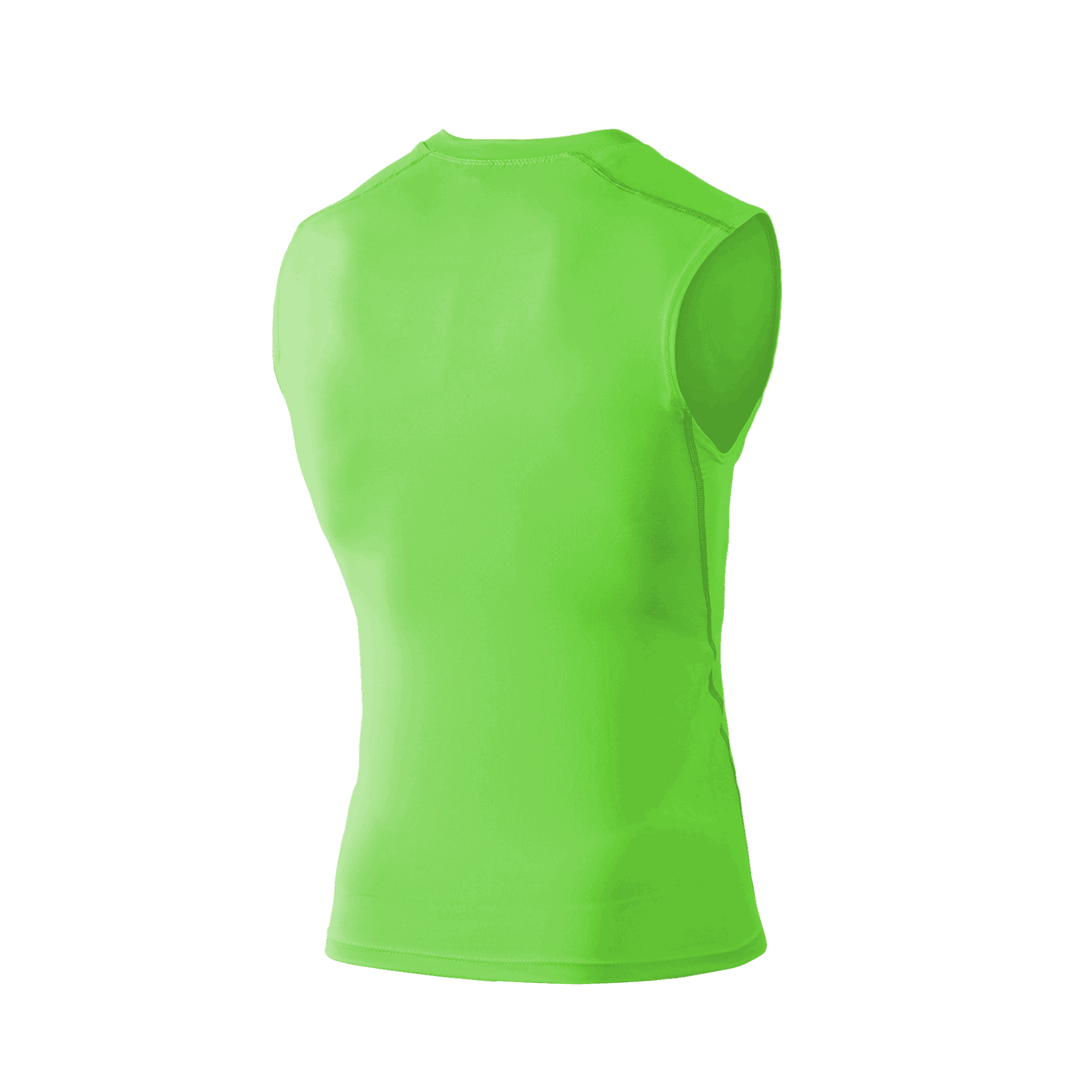 Schmal geschnittenes ärmelloses Top für Herren