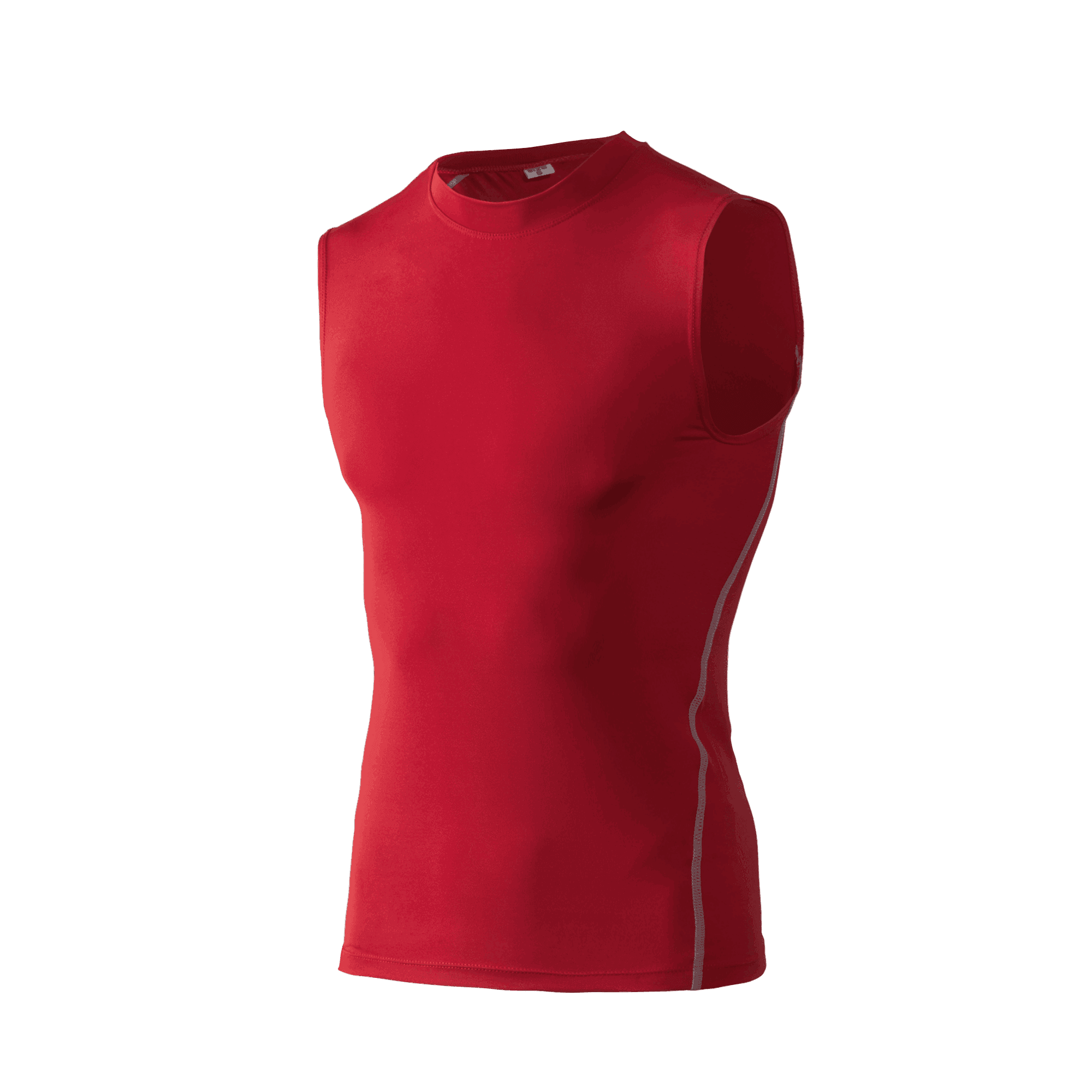 Schmal geschnittenes ärmelloses Top für Herren