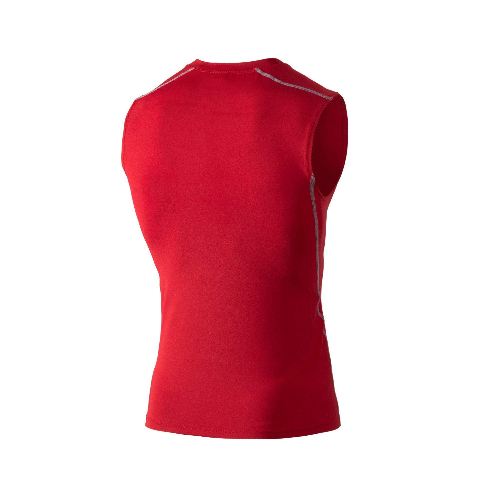 Schmal geschnittenes ärmelloses Top für Herren