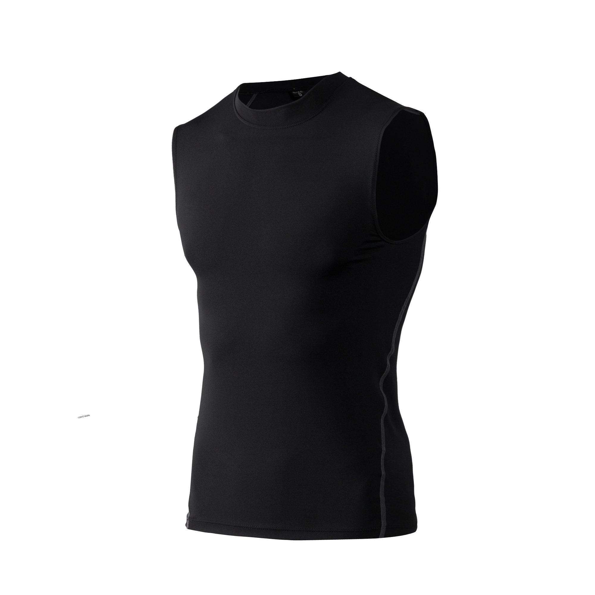 Schmal geschnittenes ärmelloses Top für Herren