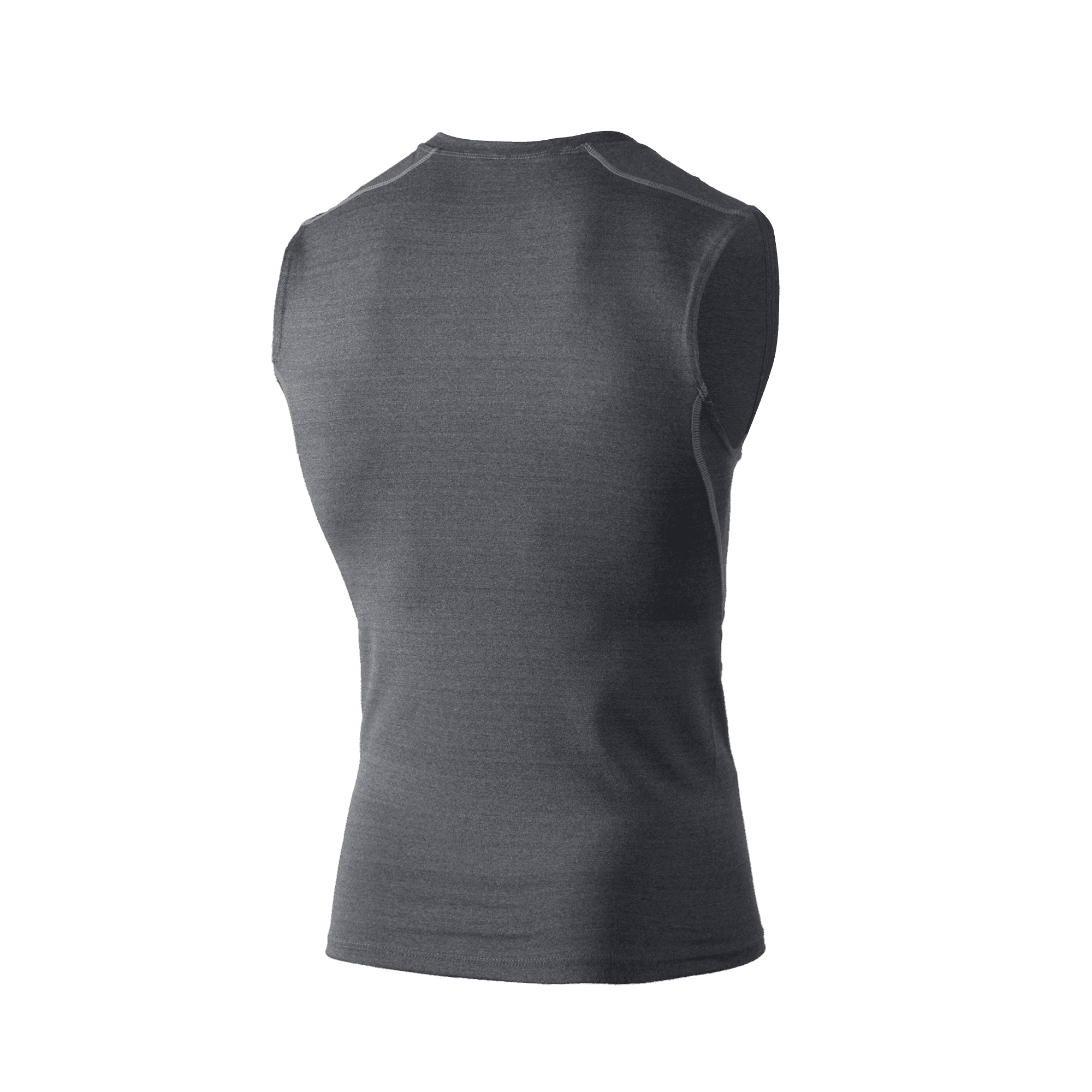 Schmal geschnittenes ärmelloses Top für Herren