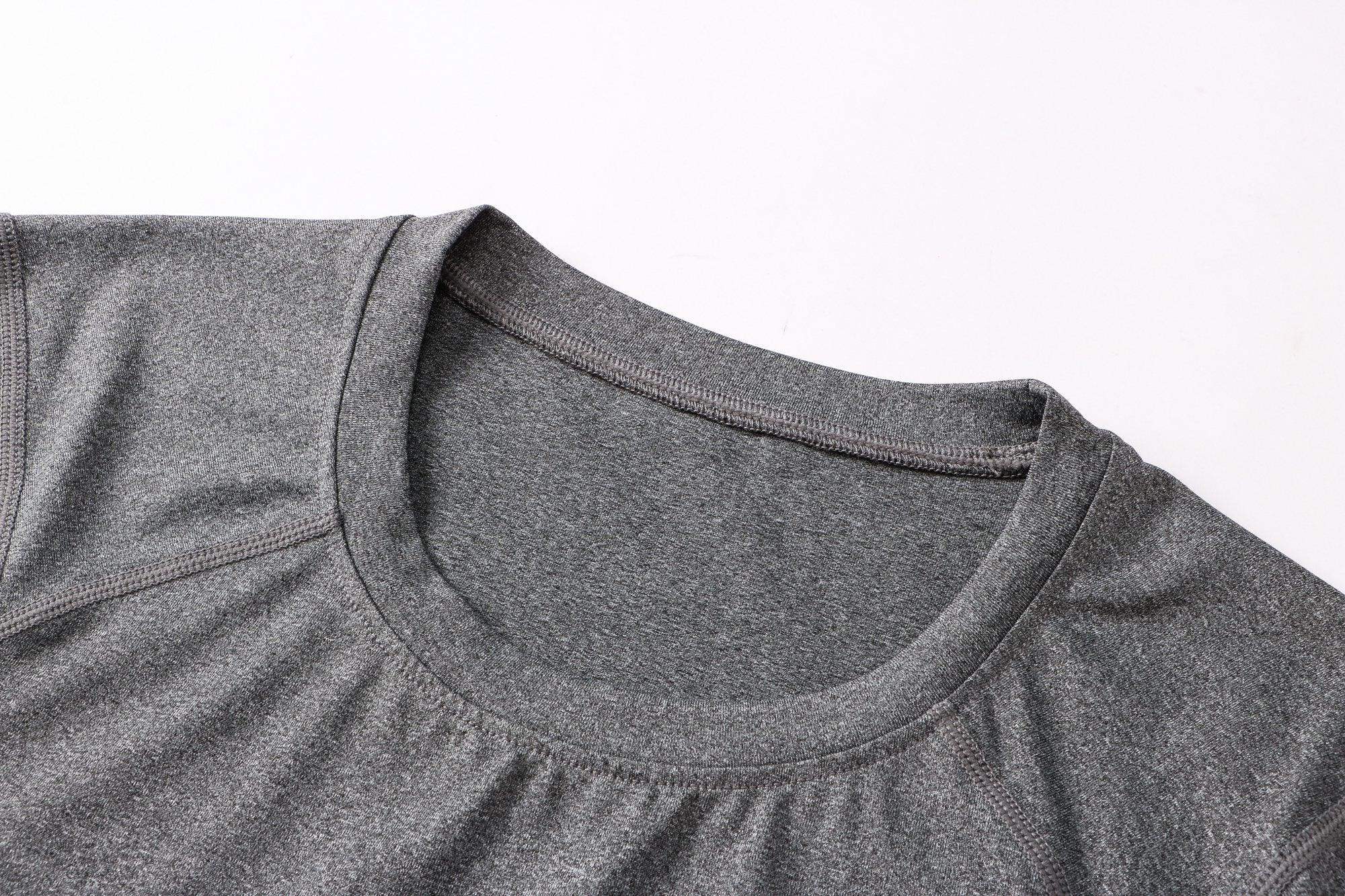 Schmales Langarm-Oberteil für Herren