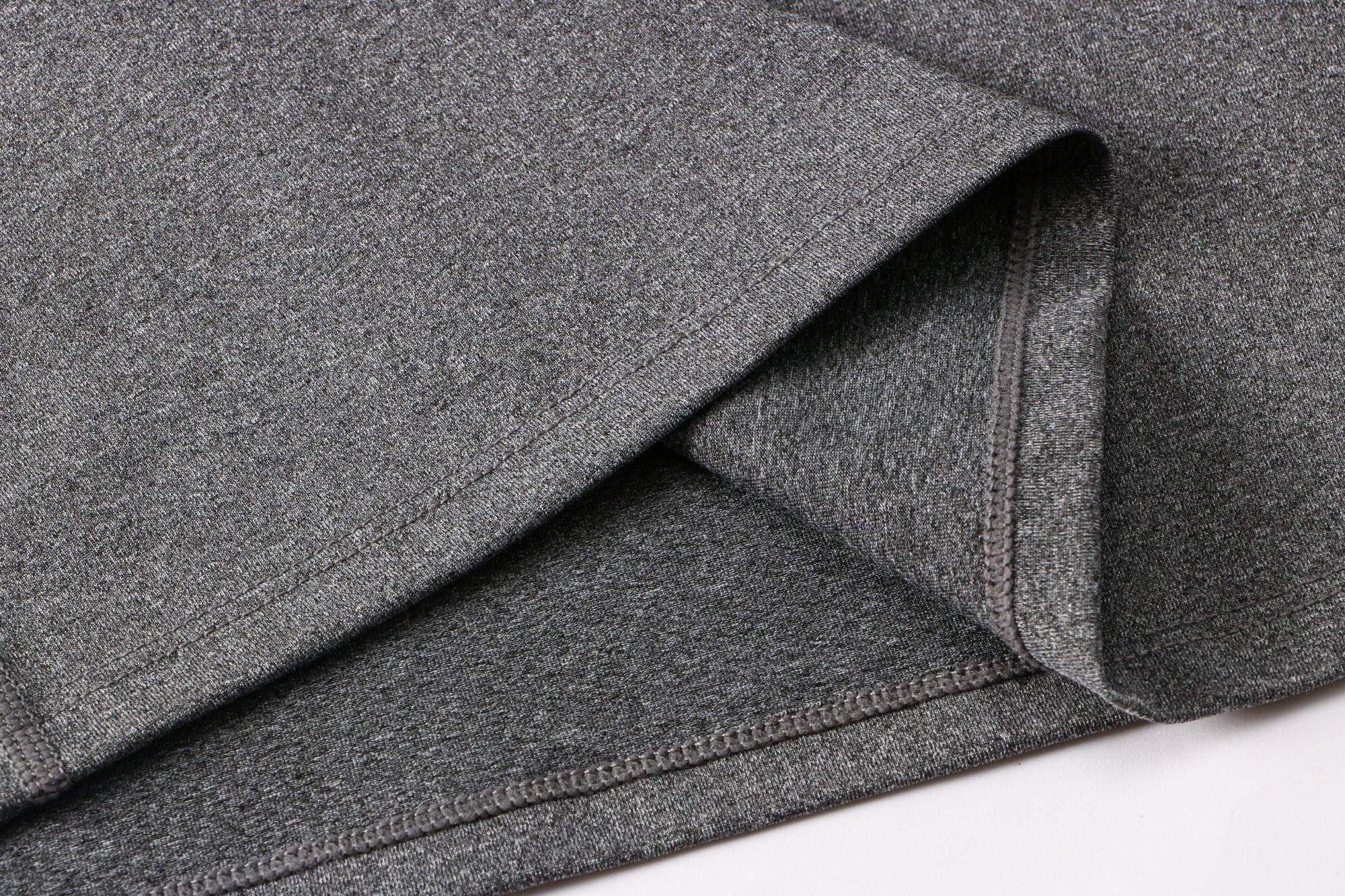 Schmales Langarm-Oberteil für Herren