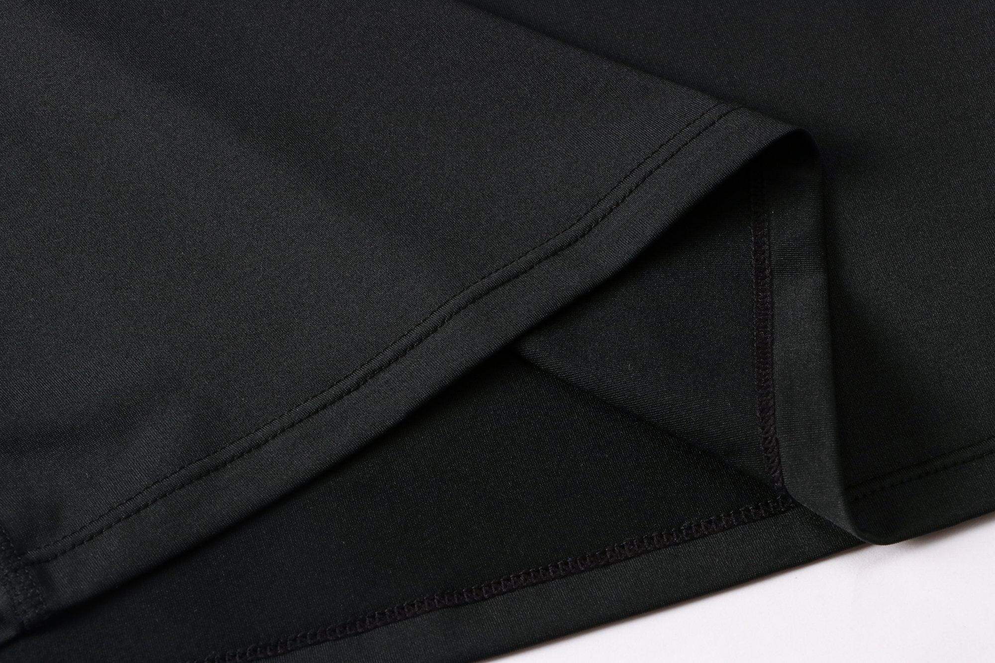 Schmales Langarm-Oberteil für Herren