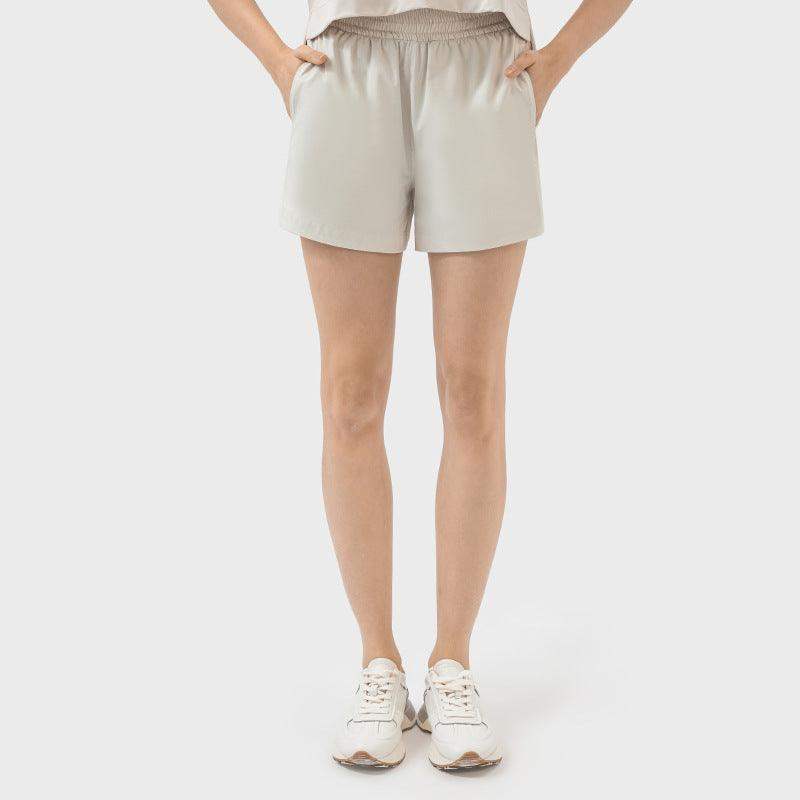 Feuchtigkeitsableitende, leichte Laufshorts