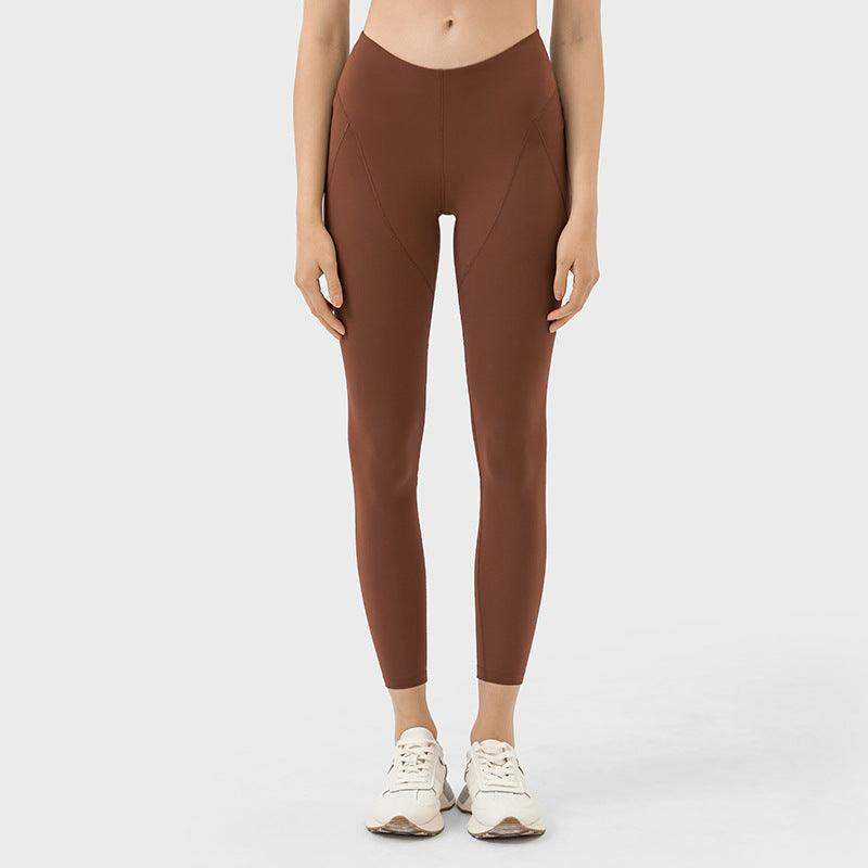 Po-Lifting-Leggings mit hoher Taille